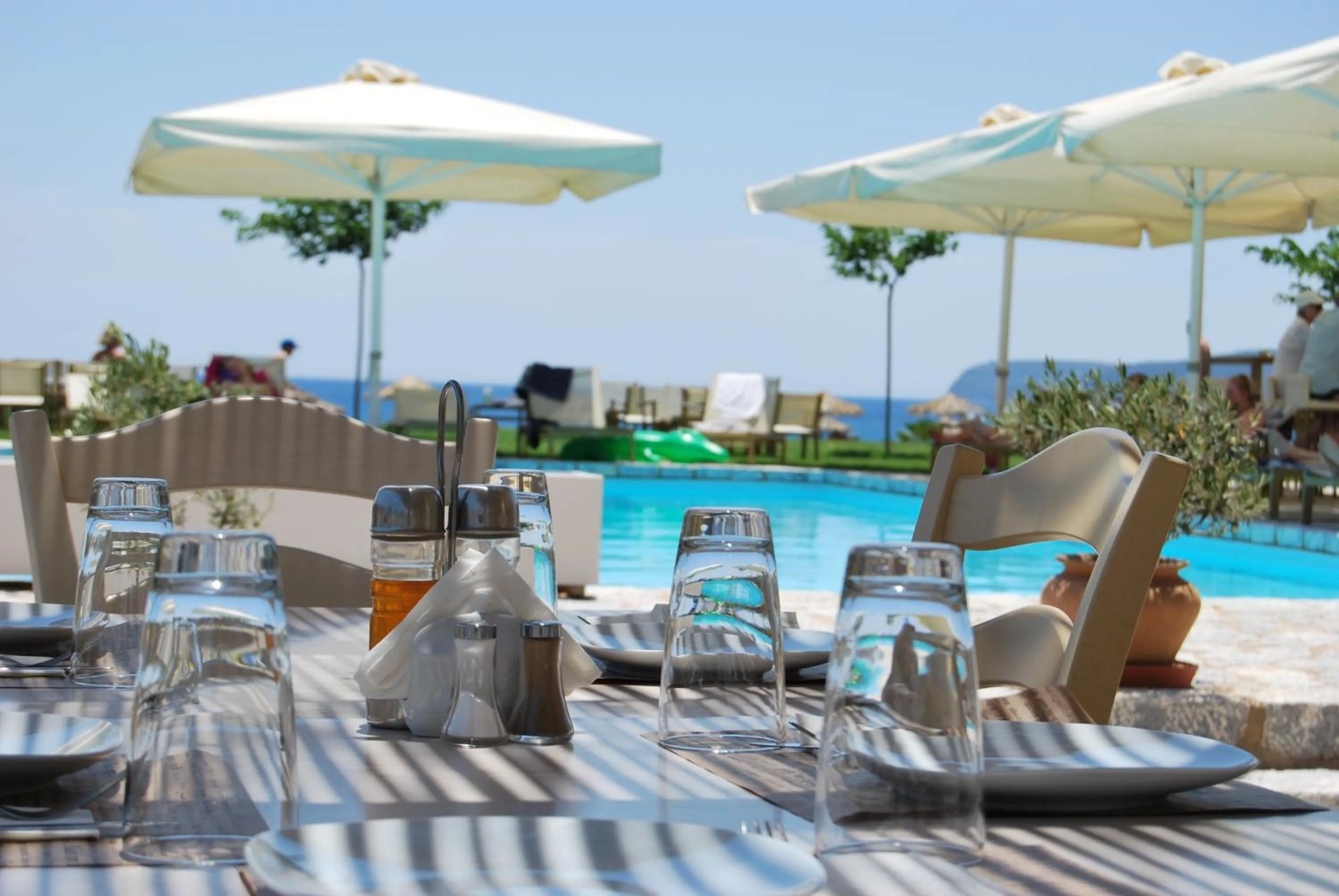 Restaurant/places to eat in Castello Antico Hotel