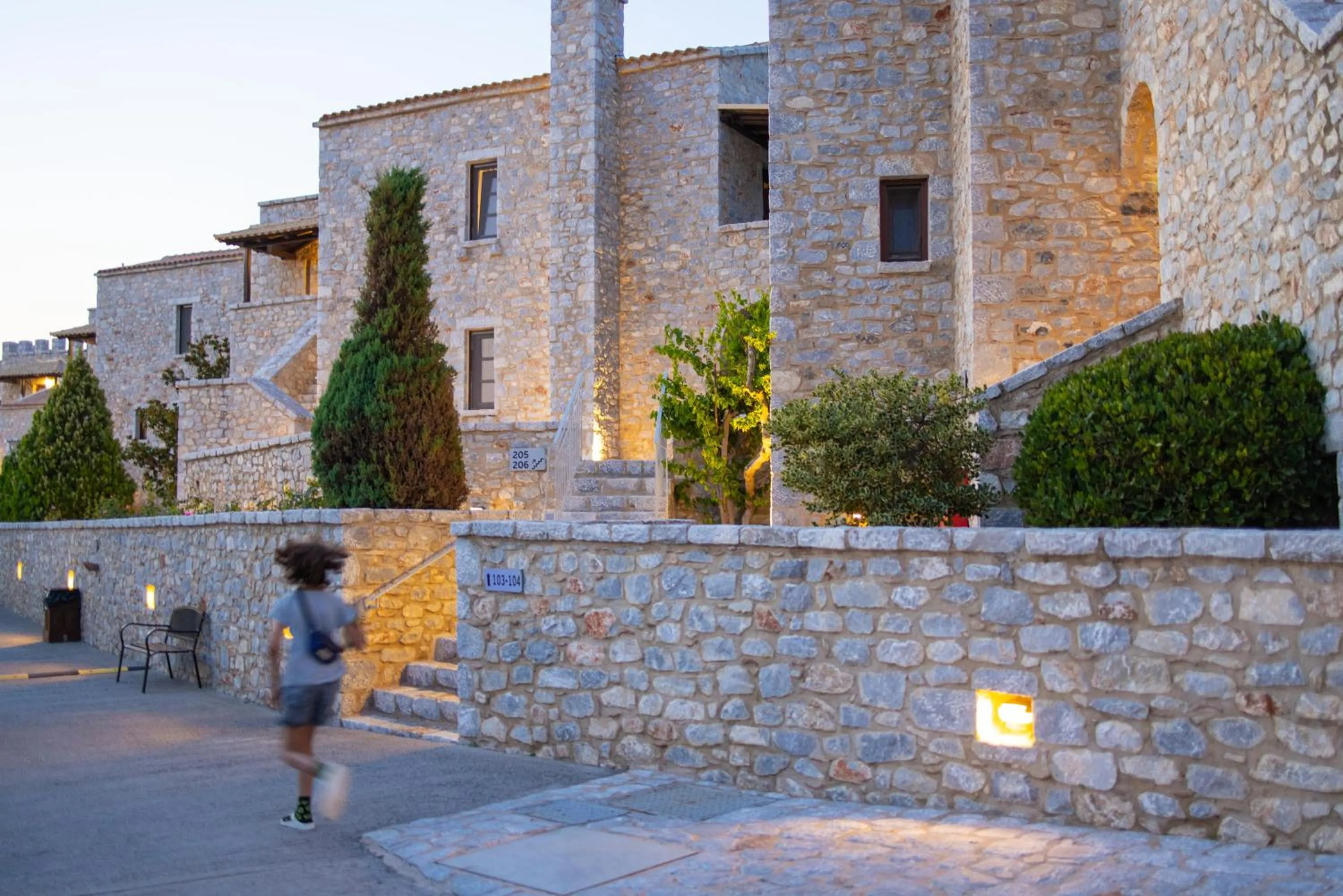 Property building in Castello Antico Hotel