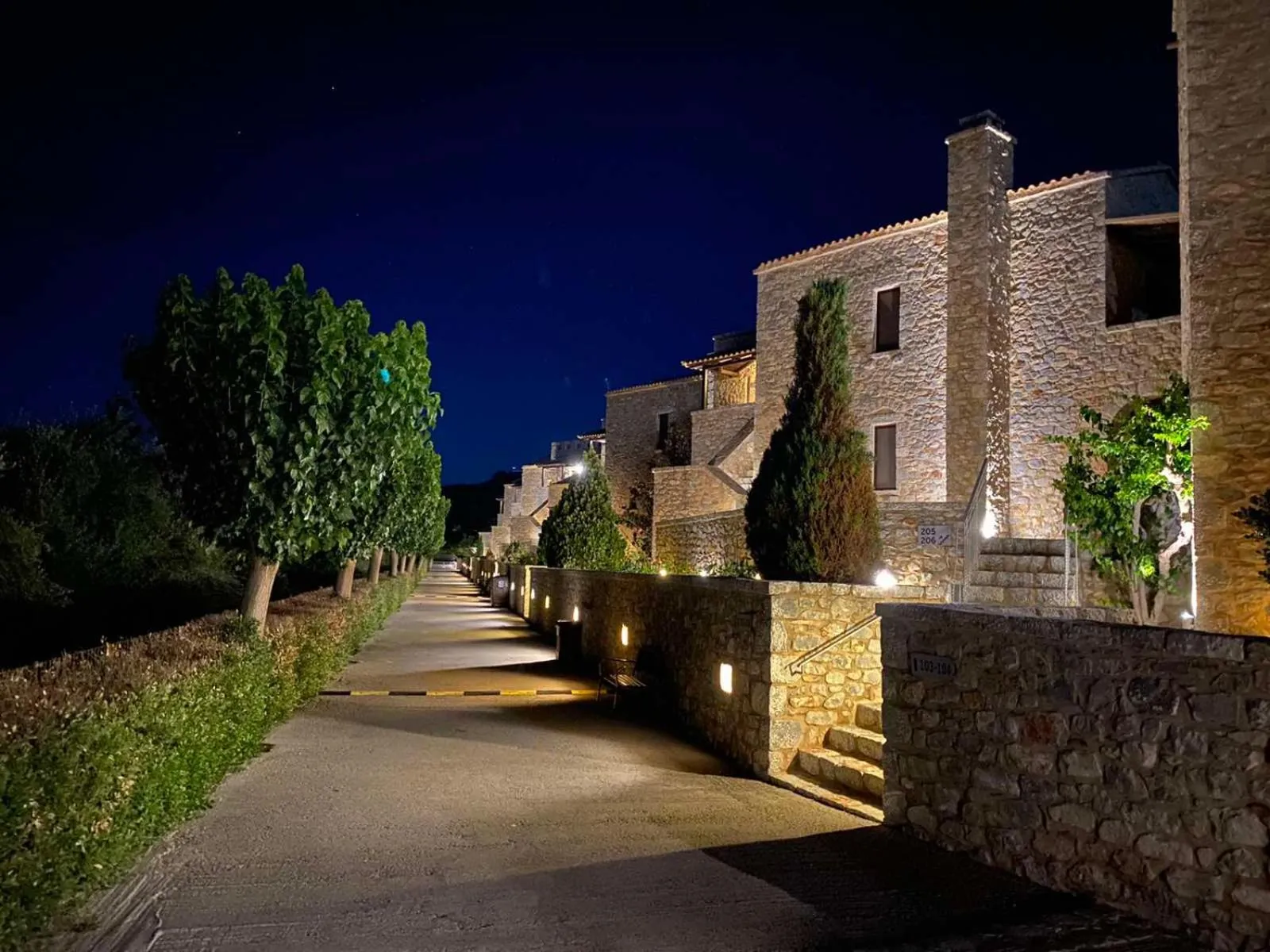 Property building in Castello Antico Hotel