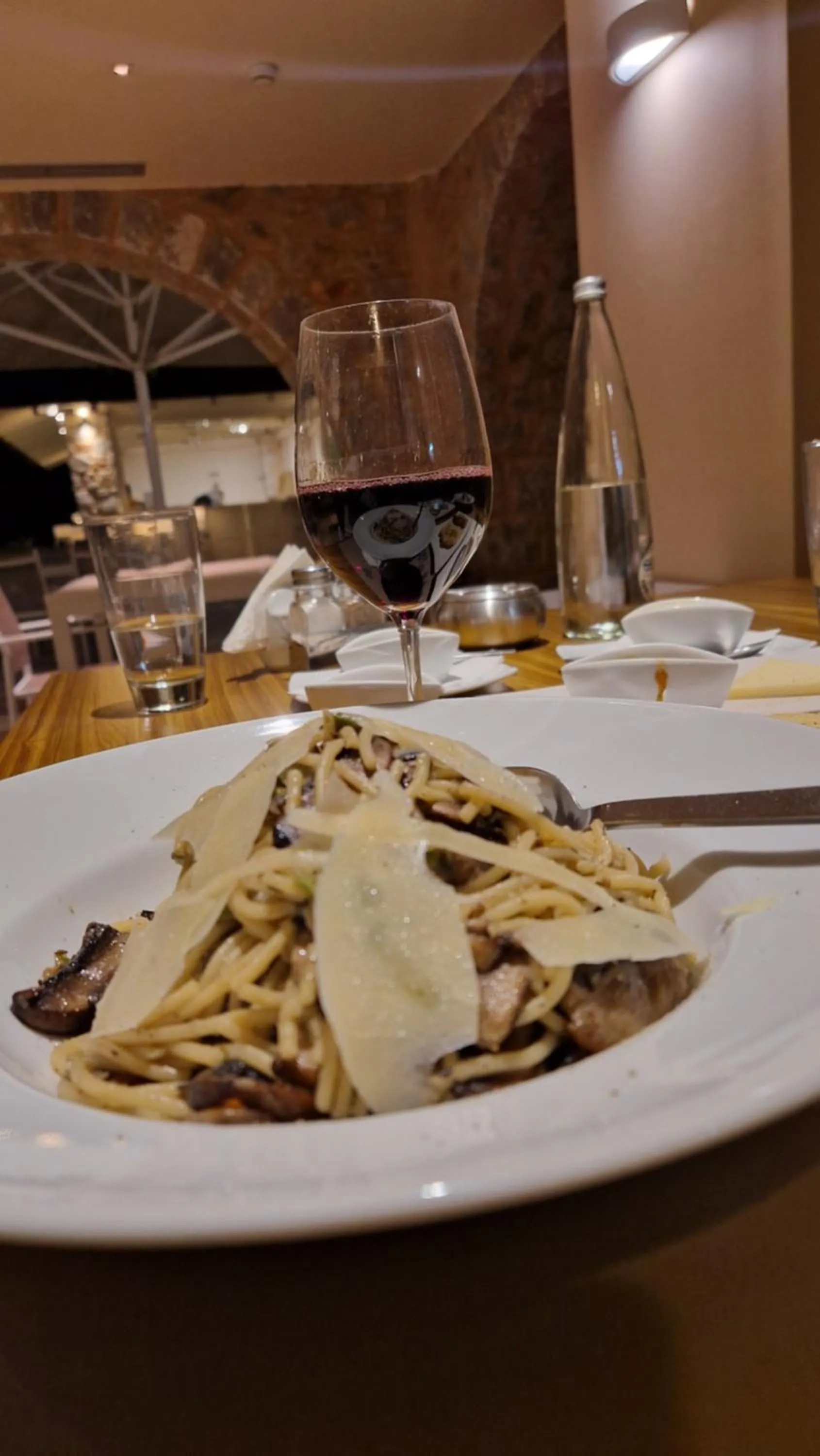 Food in Castello Antico Hotel