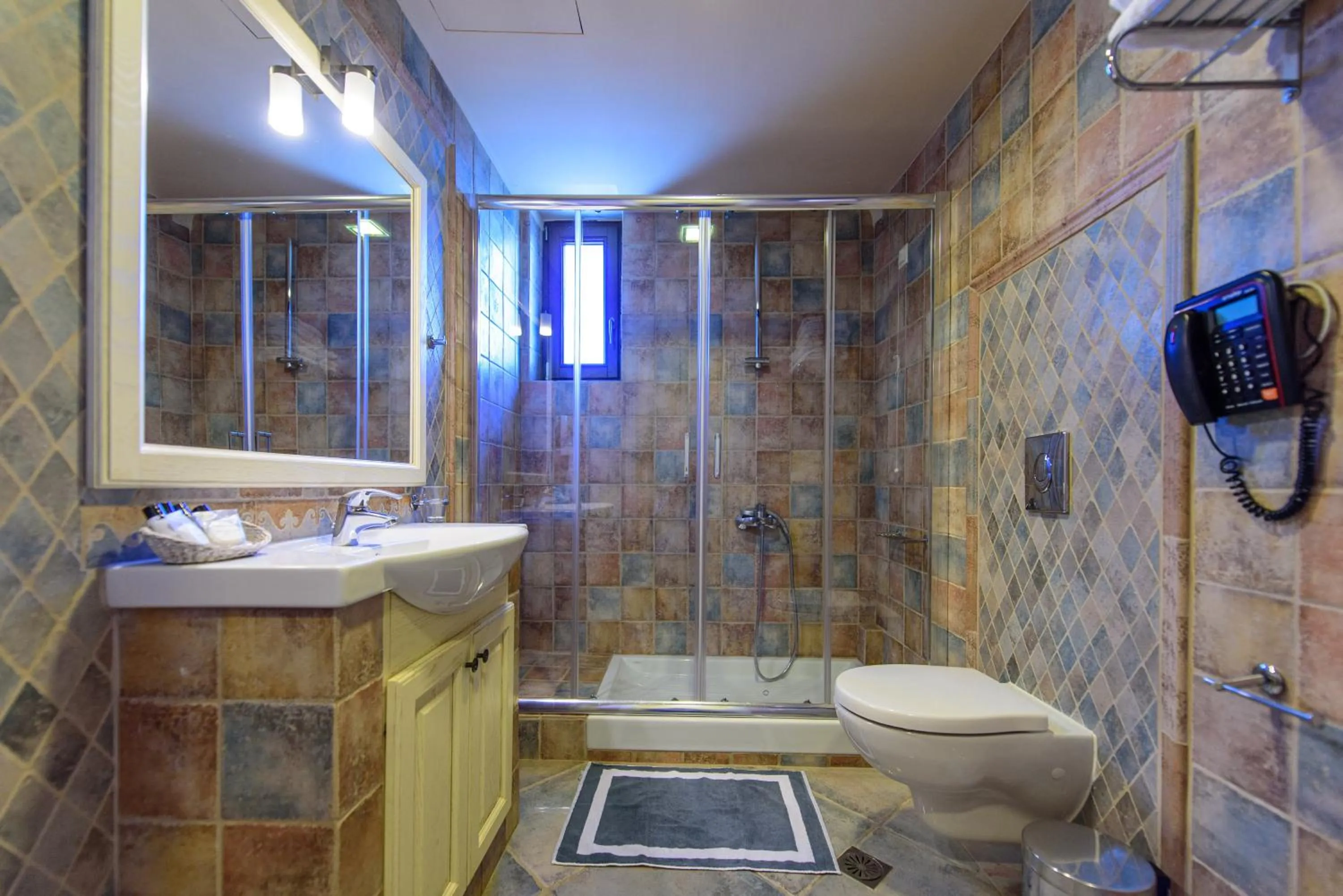 Bathroom in Castello Antico Hotel