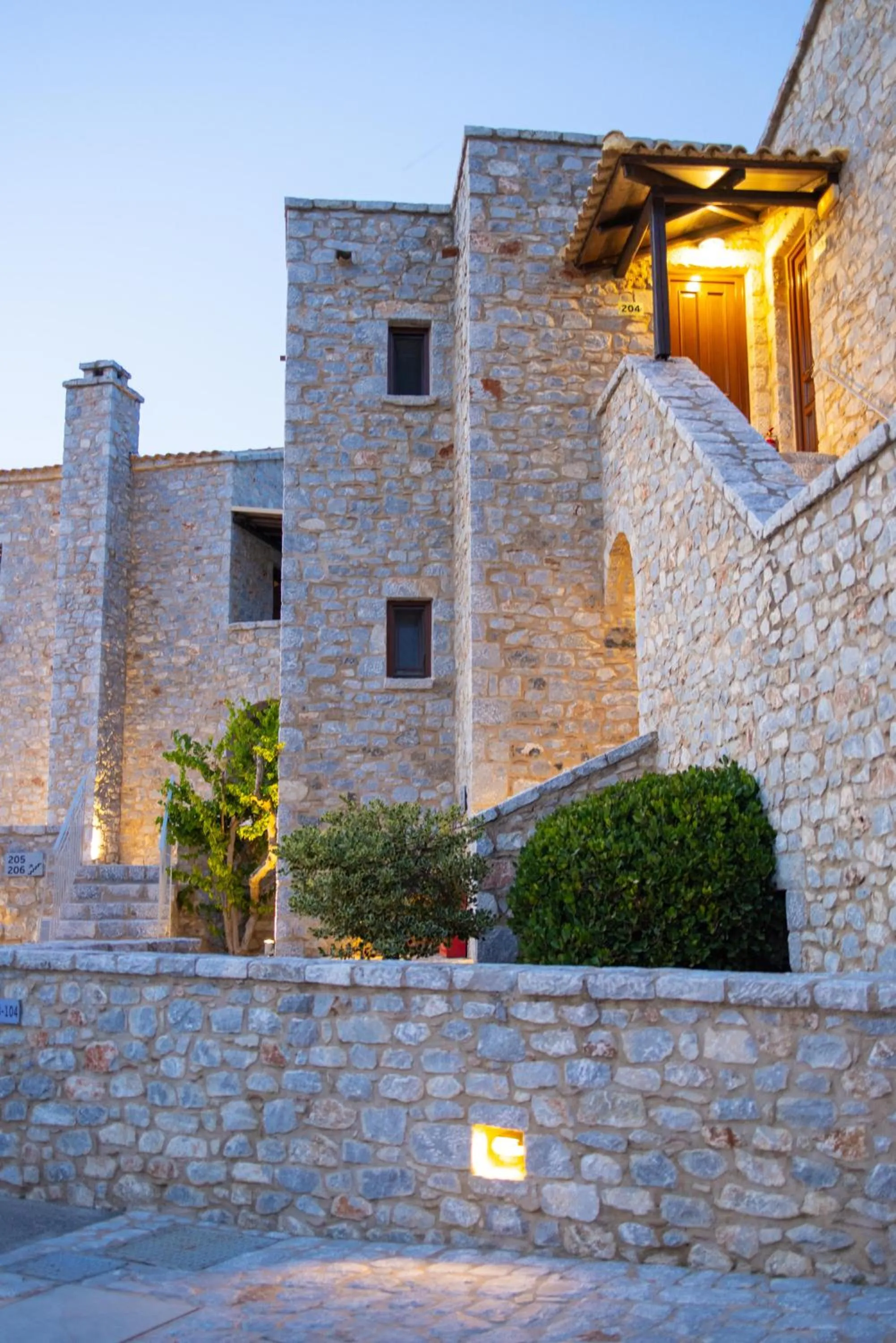 Property building in Castello Antico Hotel