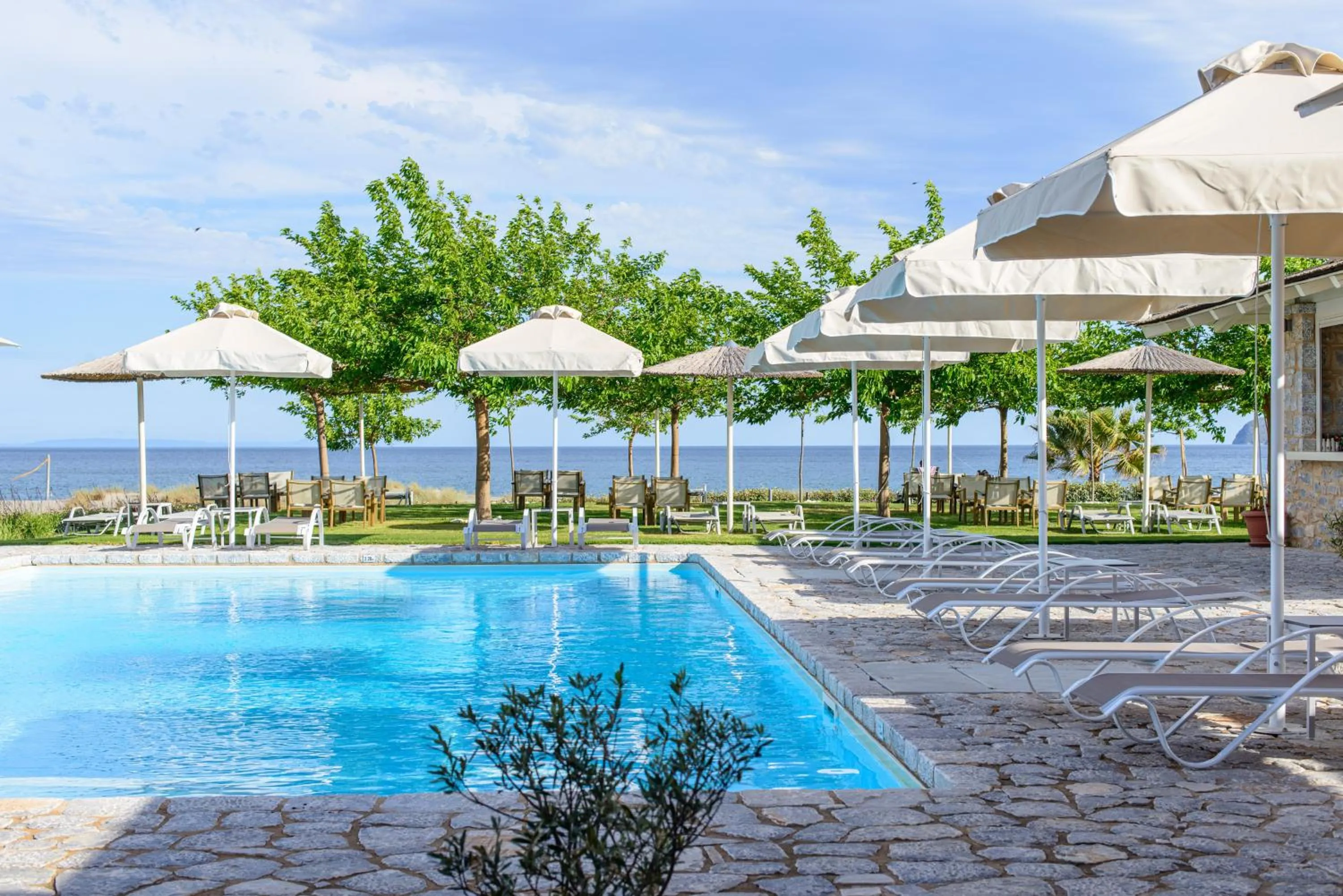 Swimming pool in Castello Antico Hotel