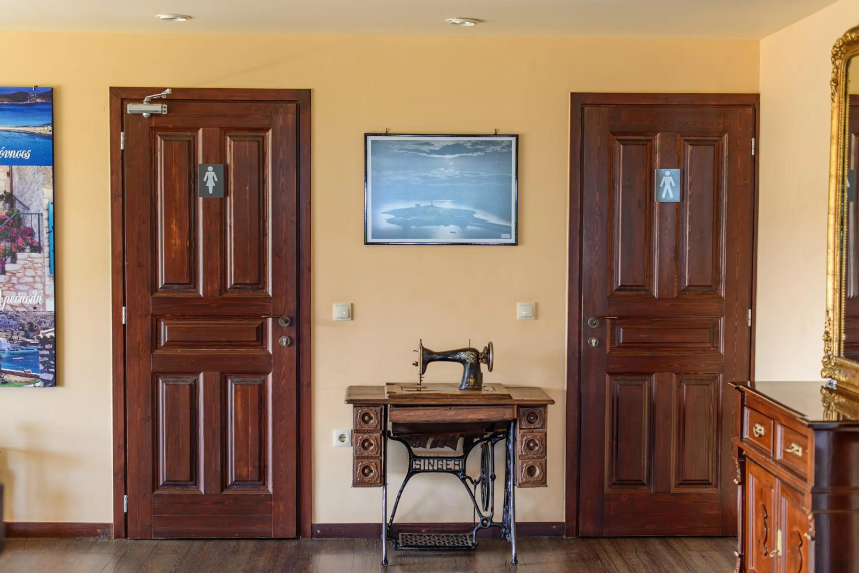 Decorative detail in Castello Antico Hotel