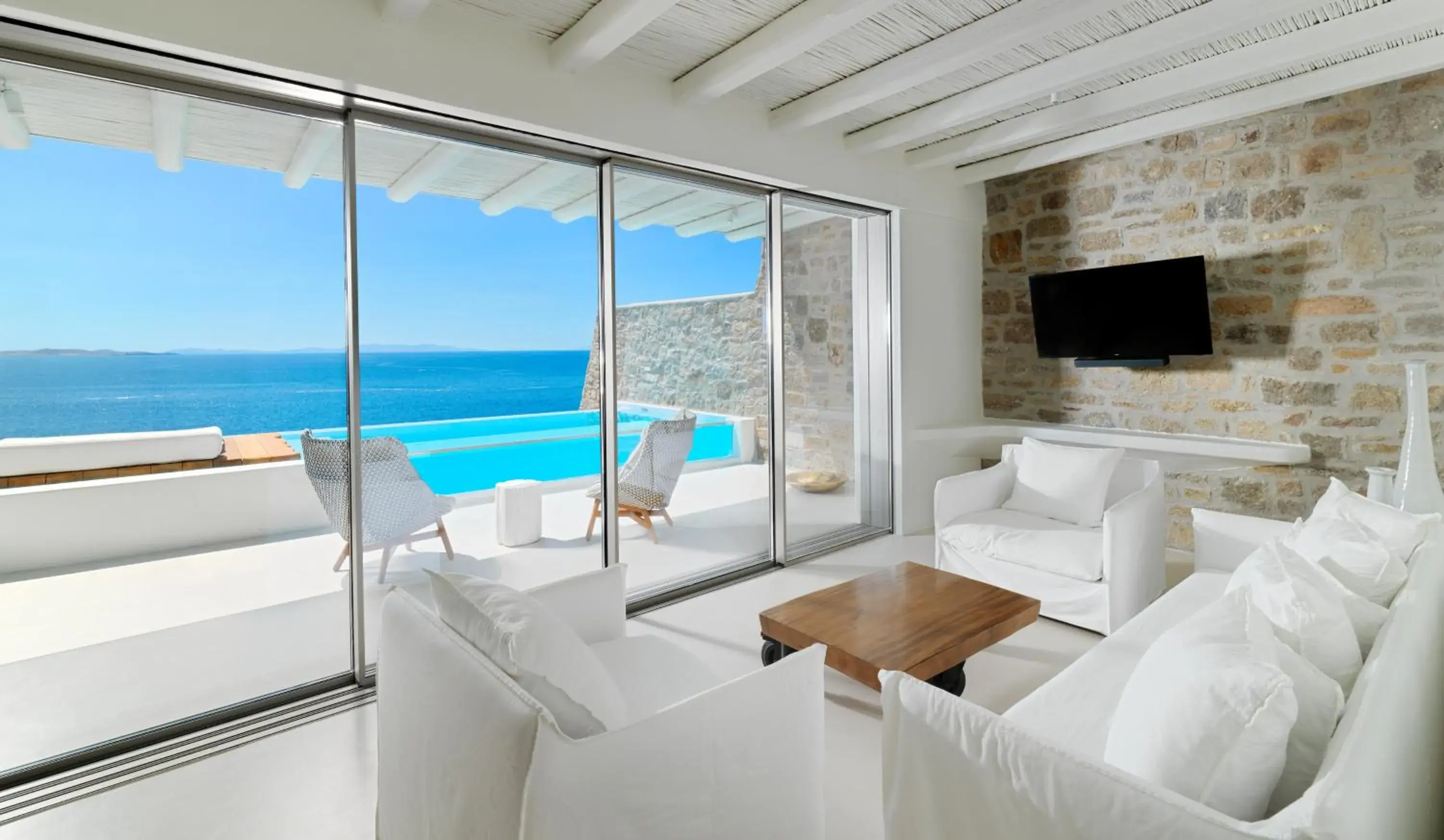 Suite with Private Pool in Cavo Tagoo Mykonos Suite with Private Pool in Cavo Tagoo Mykonos