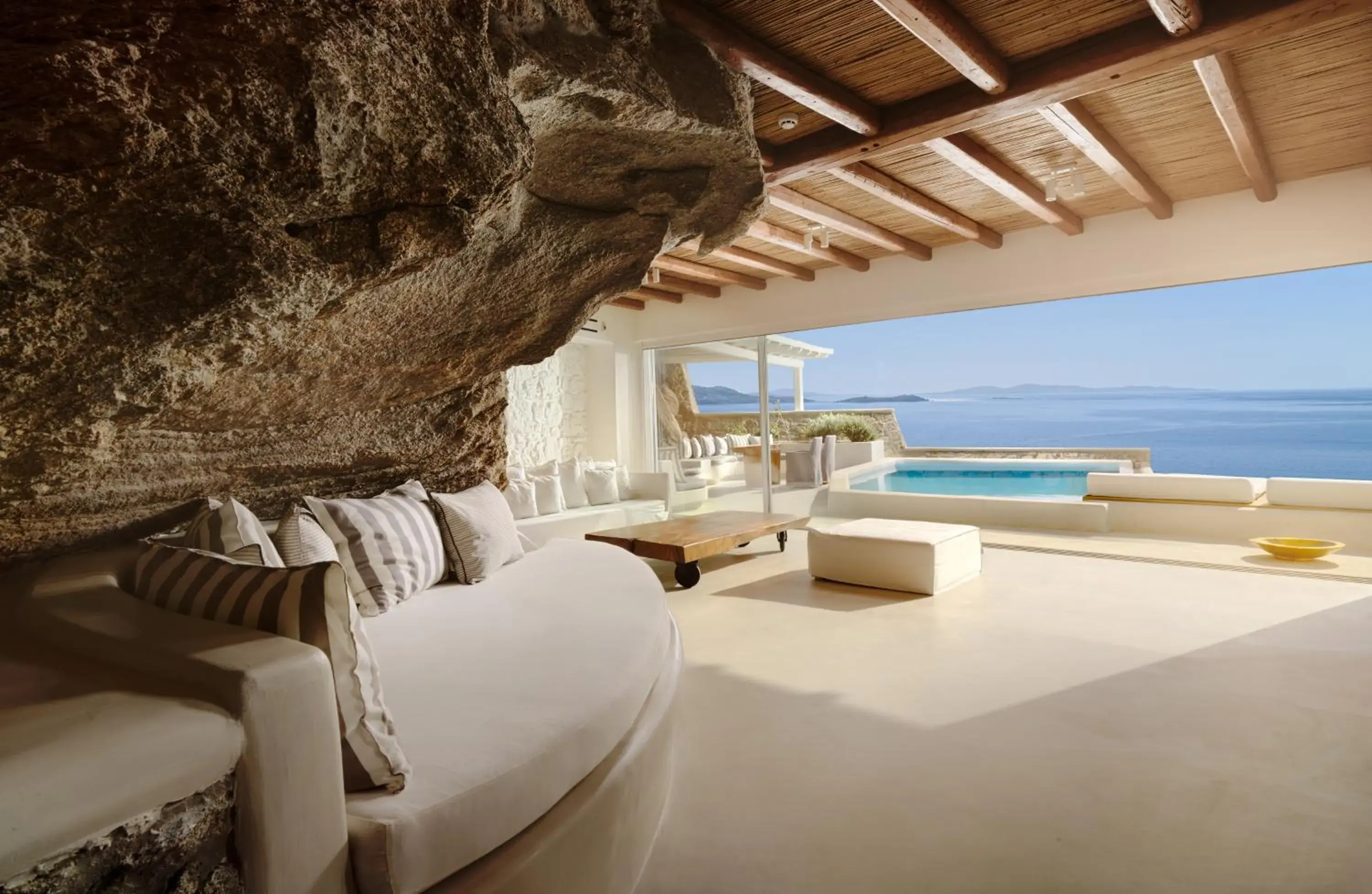 Two-Bedroom Villa with Private Pool in Cavo Tagoo Mykonos Two-Bedroom Villa with Private Pool in Cavo Tagoo Mykonos