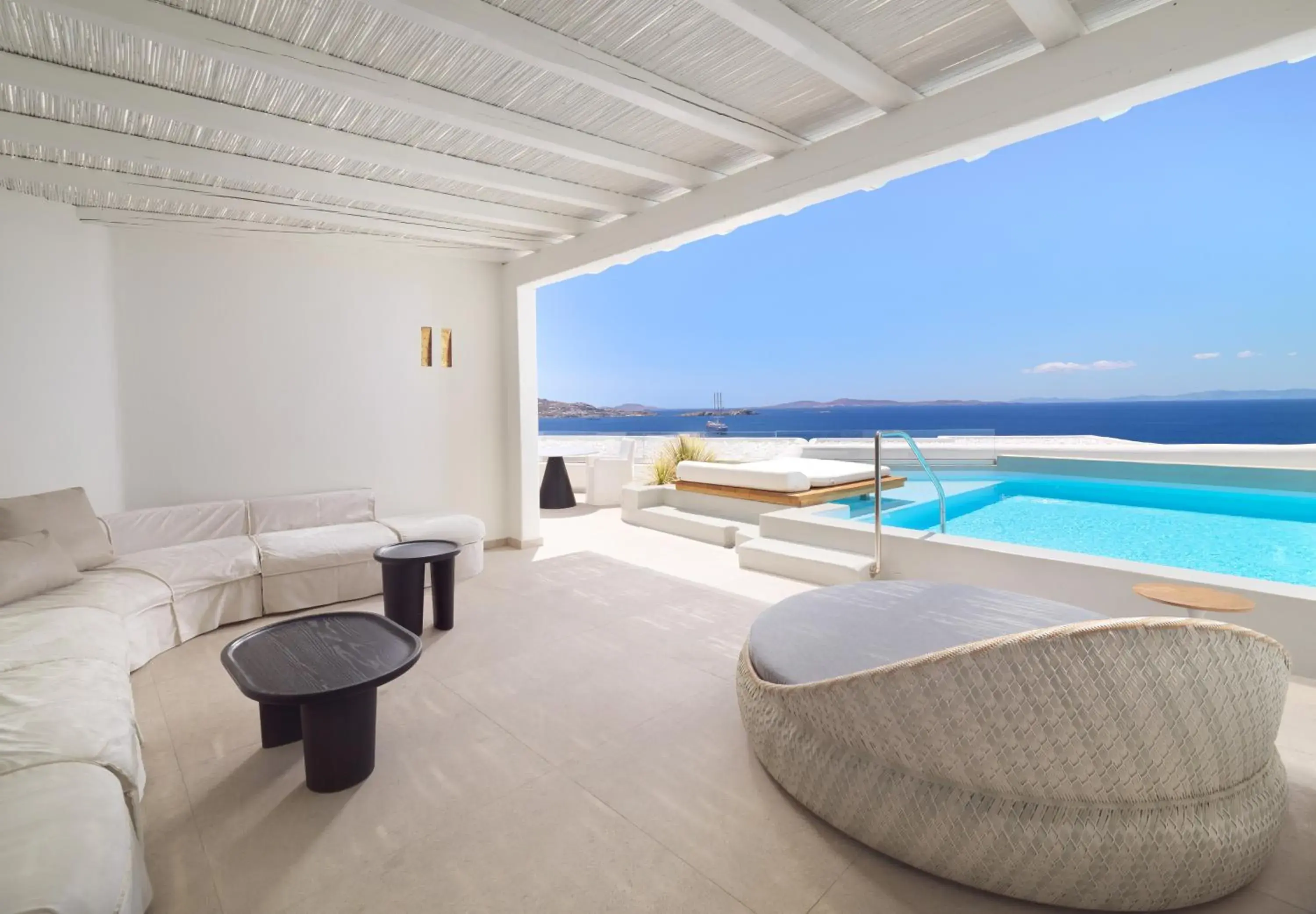One-Bedroom Villa with Private Pool in Cavo Tagoo Mykonos One-Bedroom Villa with Private Pool in Cavo Tagoo Mykonos