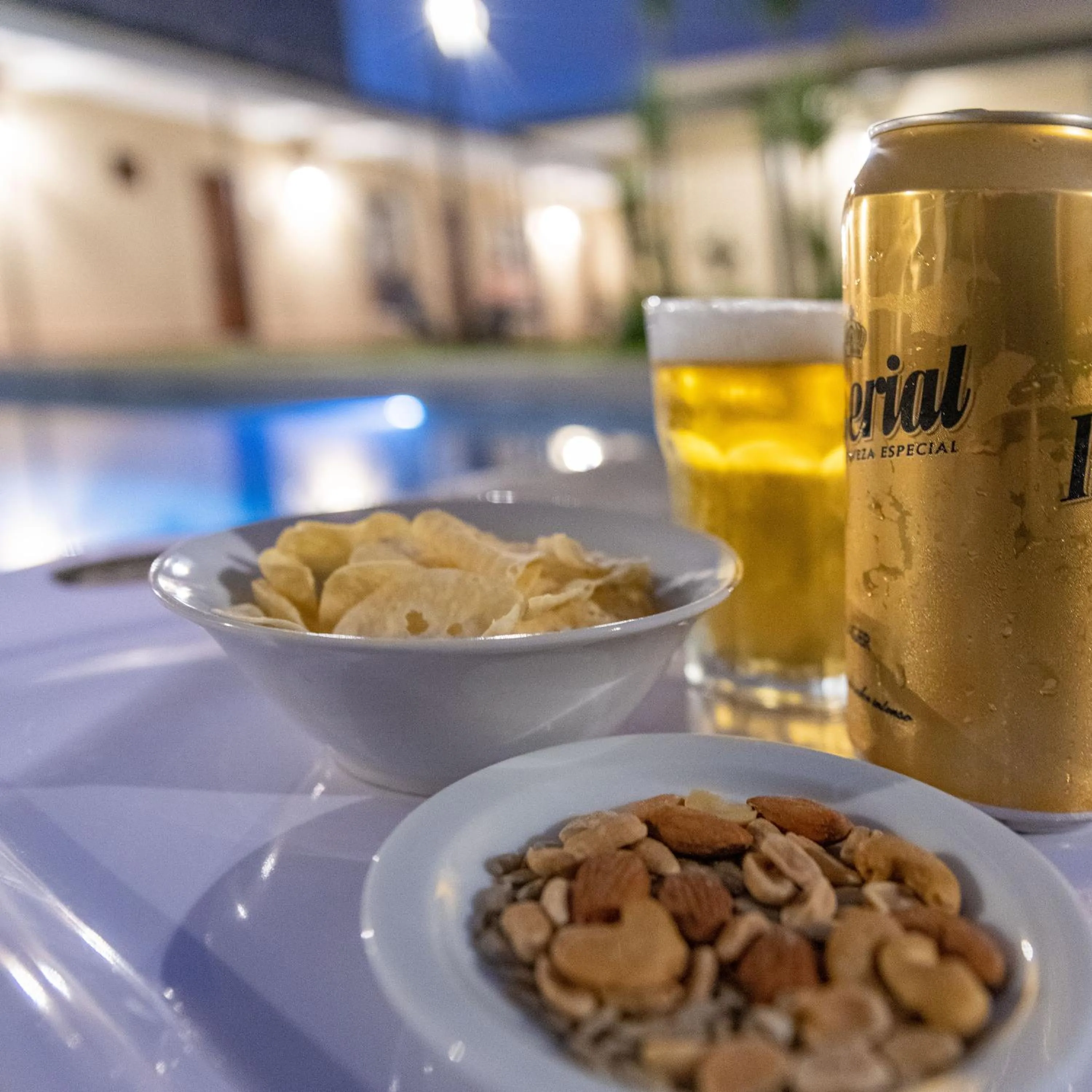 Garden in El Arribo Hotel