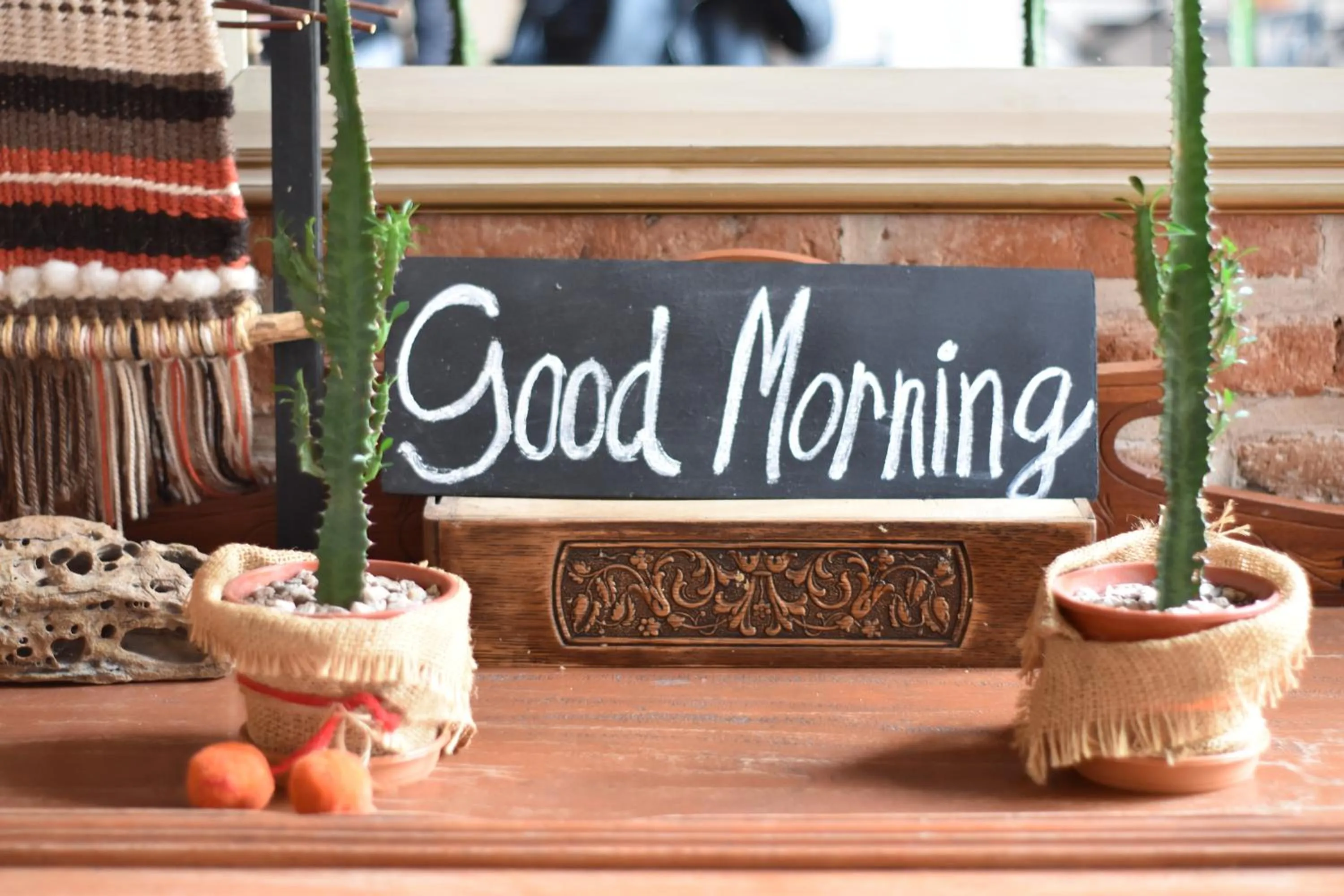 Breakfast in El Arribo Hotel