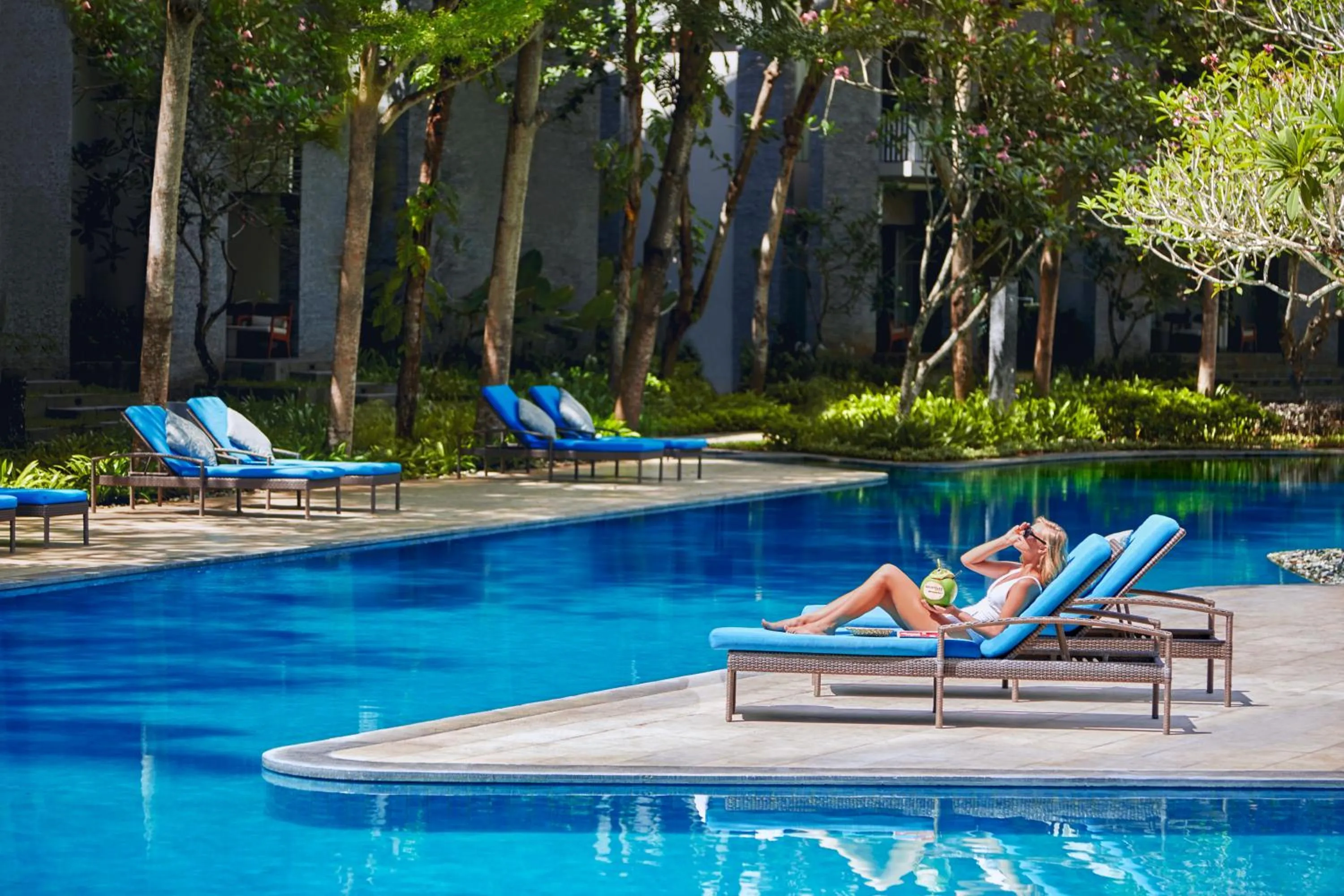 Swimming pool in Courtyard by Marriott Bali Nusa Dua Resort