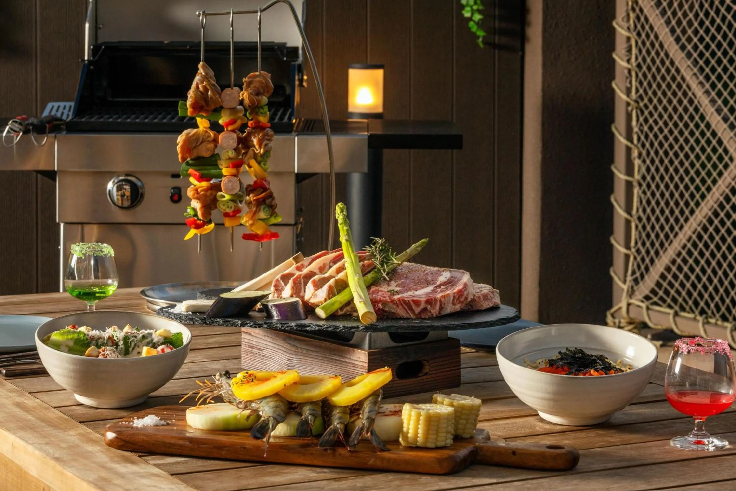 BBQ facilities in Sono Belle Cheonan