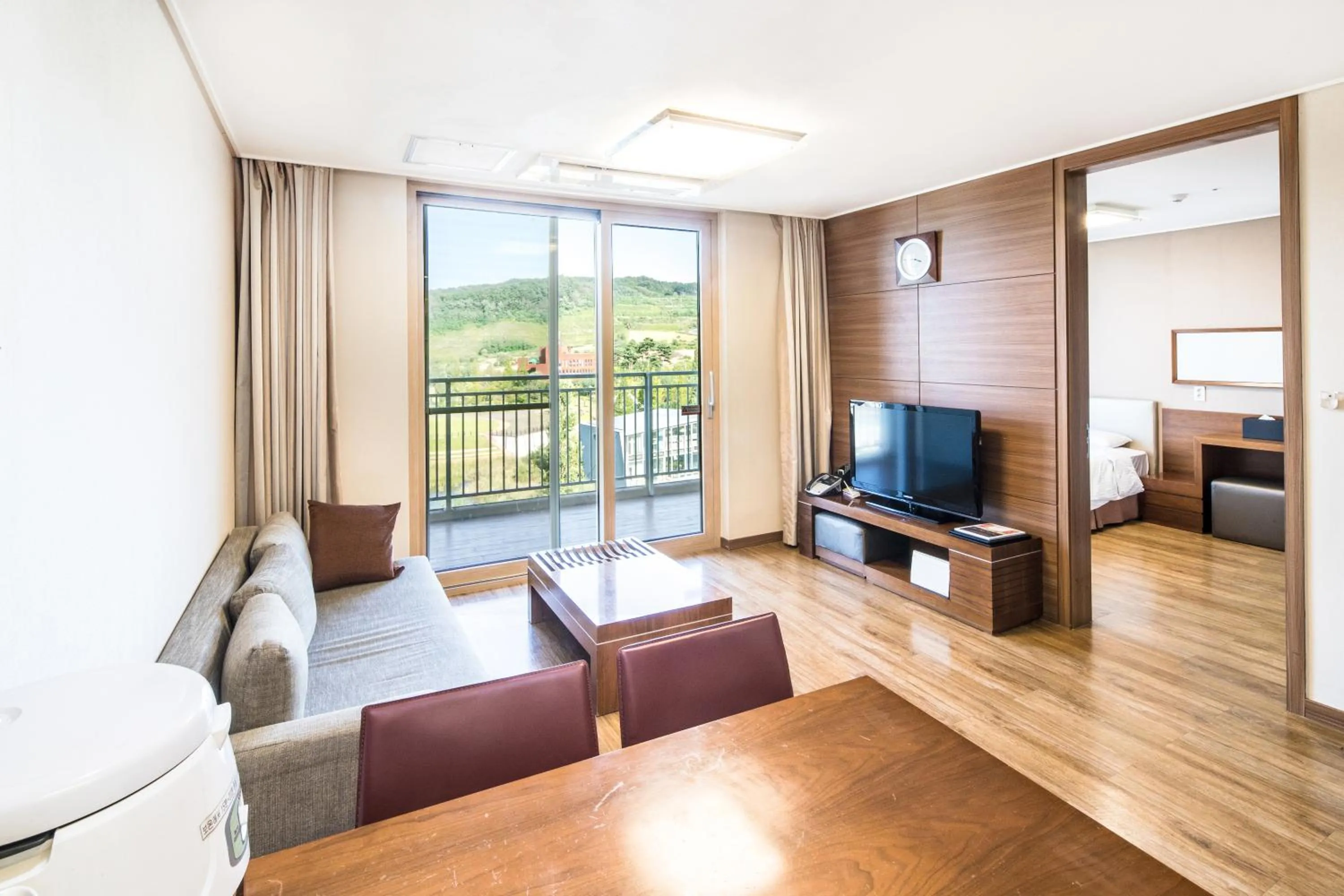 Living room in Sono Belle Cheonan