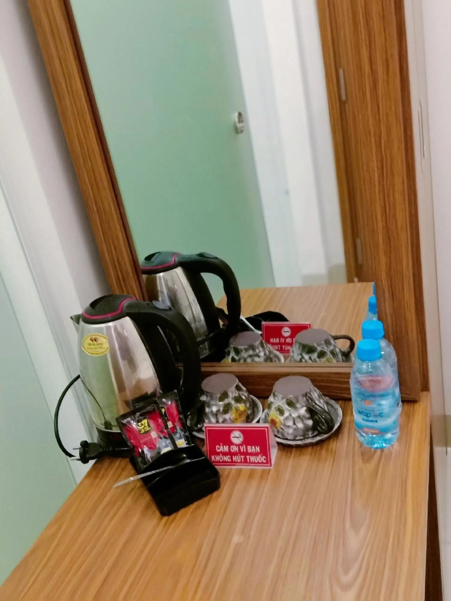 Coffee/tea facilities in Alibaba