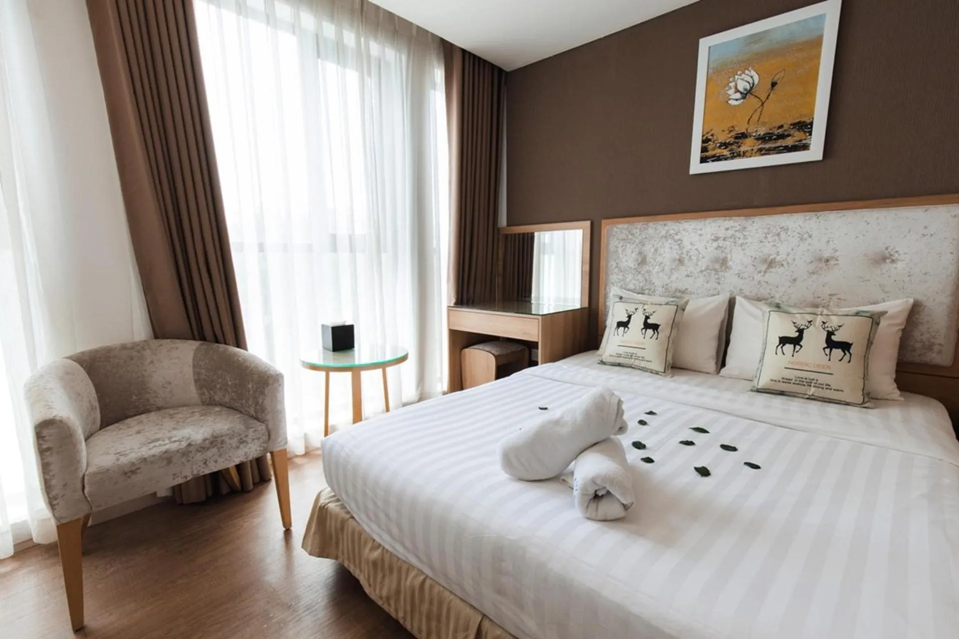 Bed in My Villa Hotel - Airport