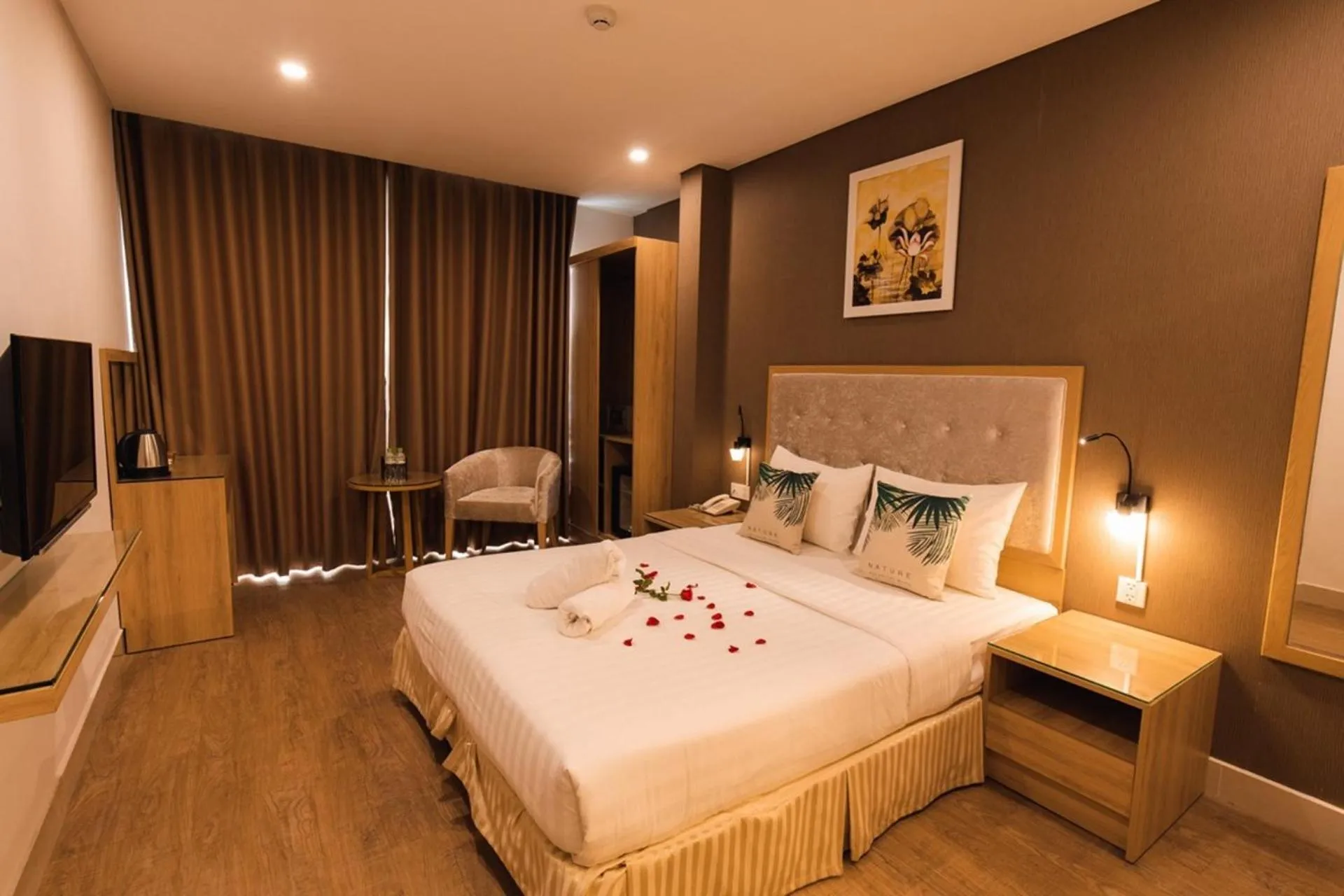 Photo of the whole room, Bed in My Villa Hotel - Airport