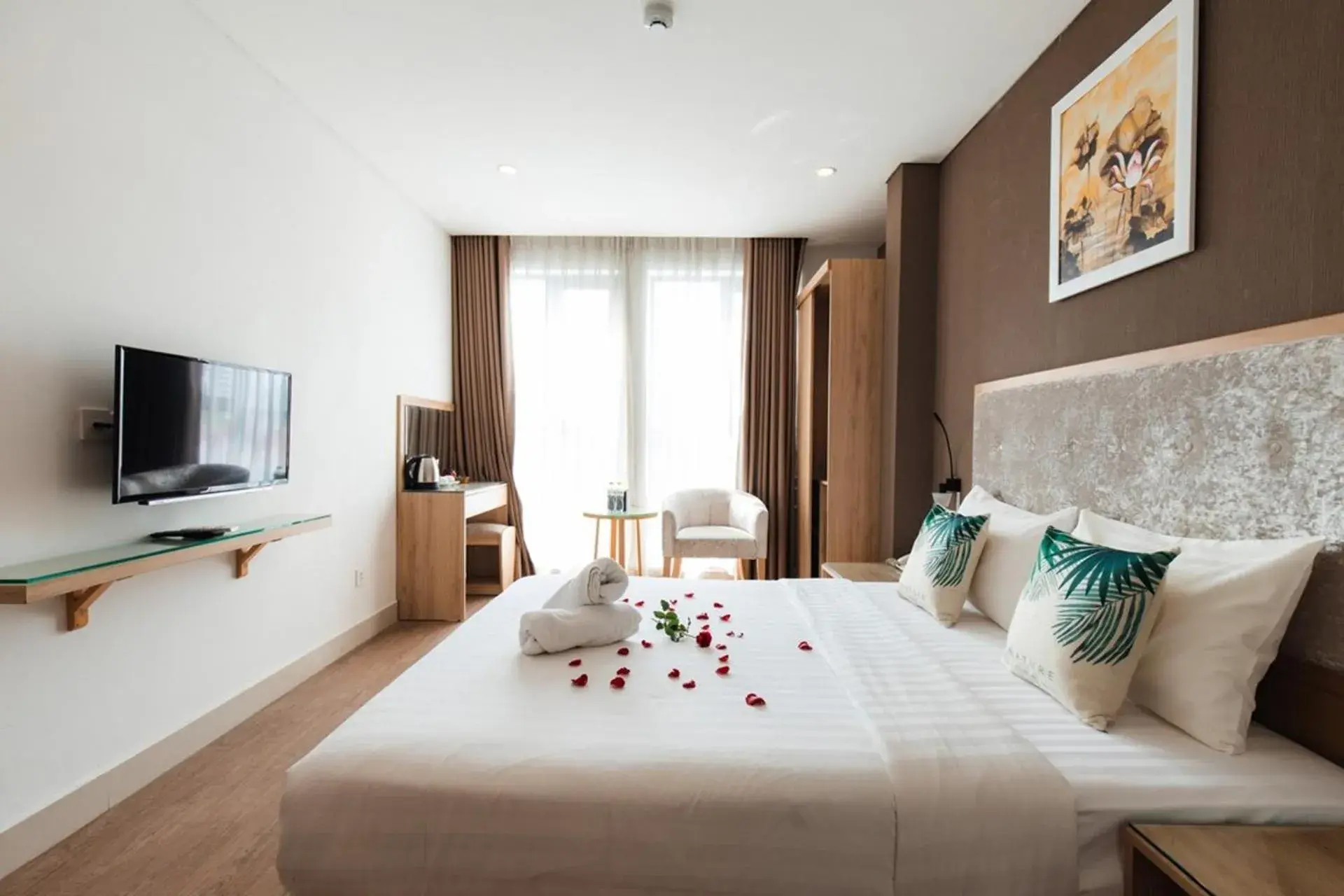 Deluxe Queen Room in My Villa Hotel - Airport Deluxe Queen Room in My Villa Hotel - Airport