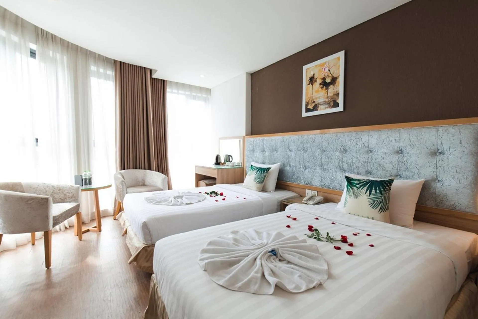 Bedroom, Bed in My Villa Hotel - Airport