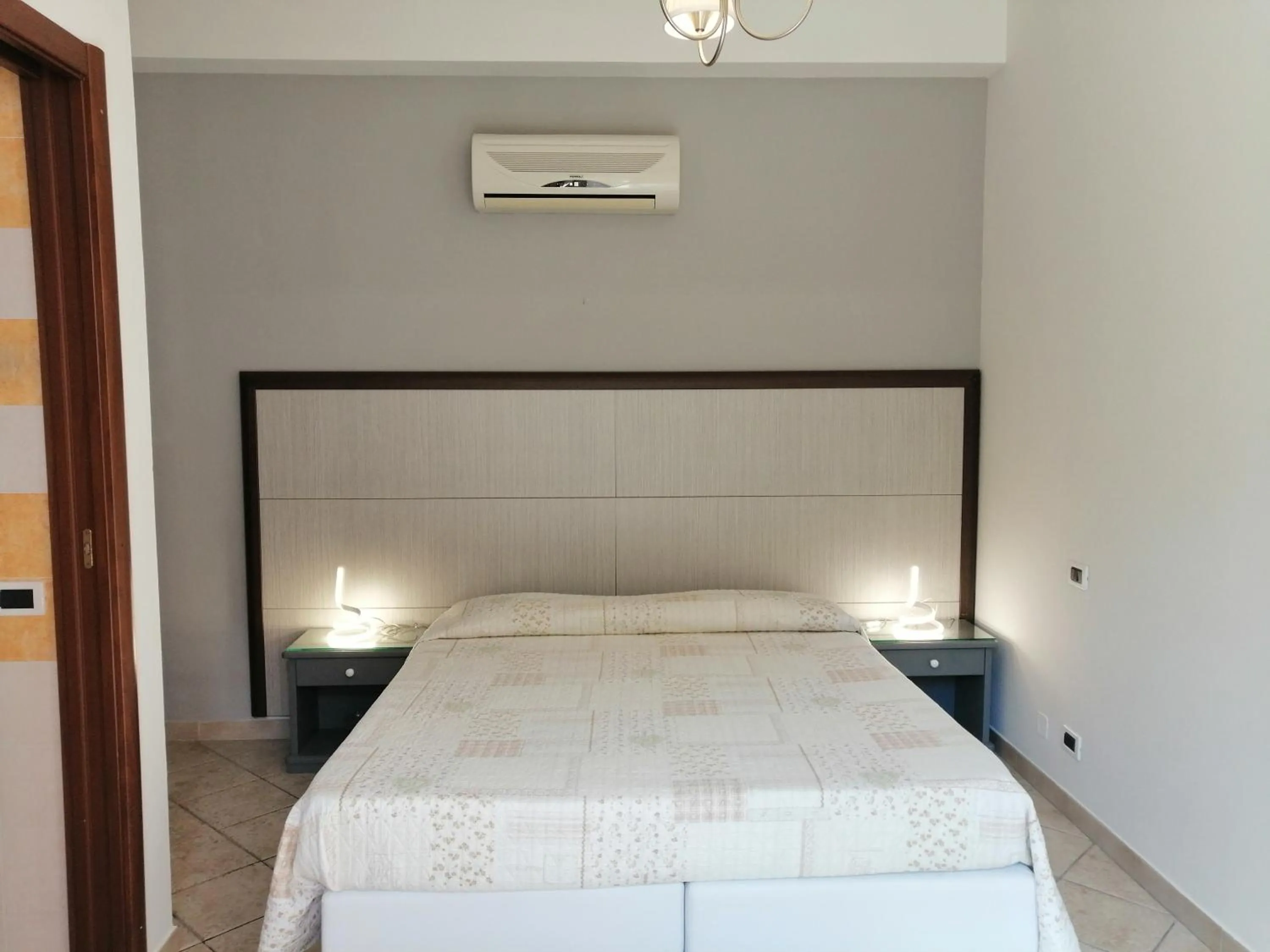 Bed in Hotel Antica Cascina Del Golfo