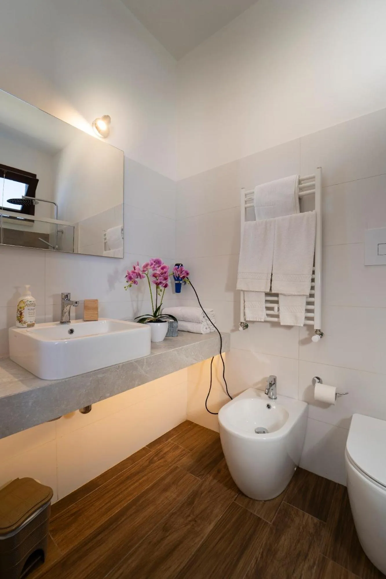 Toilet in Hotel Antica Cascina Del Golfo