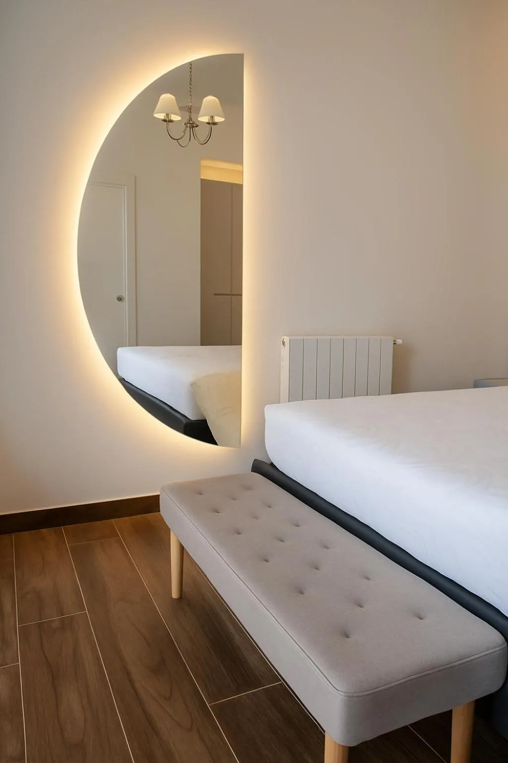 Bed in Hotel Antica Cascina Del Golfo