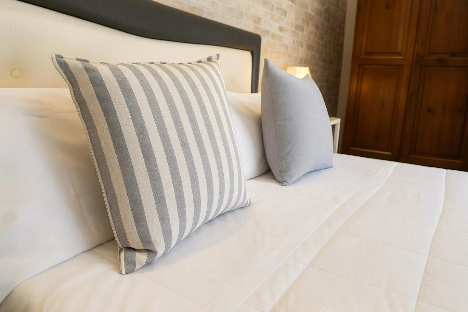 Bed in Hotel Antica Cascina Del Golfo