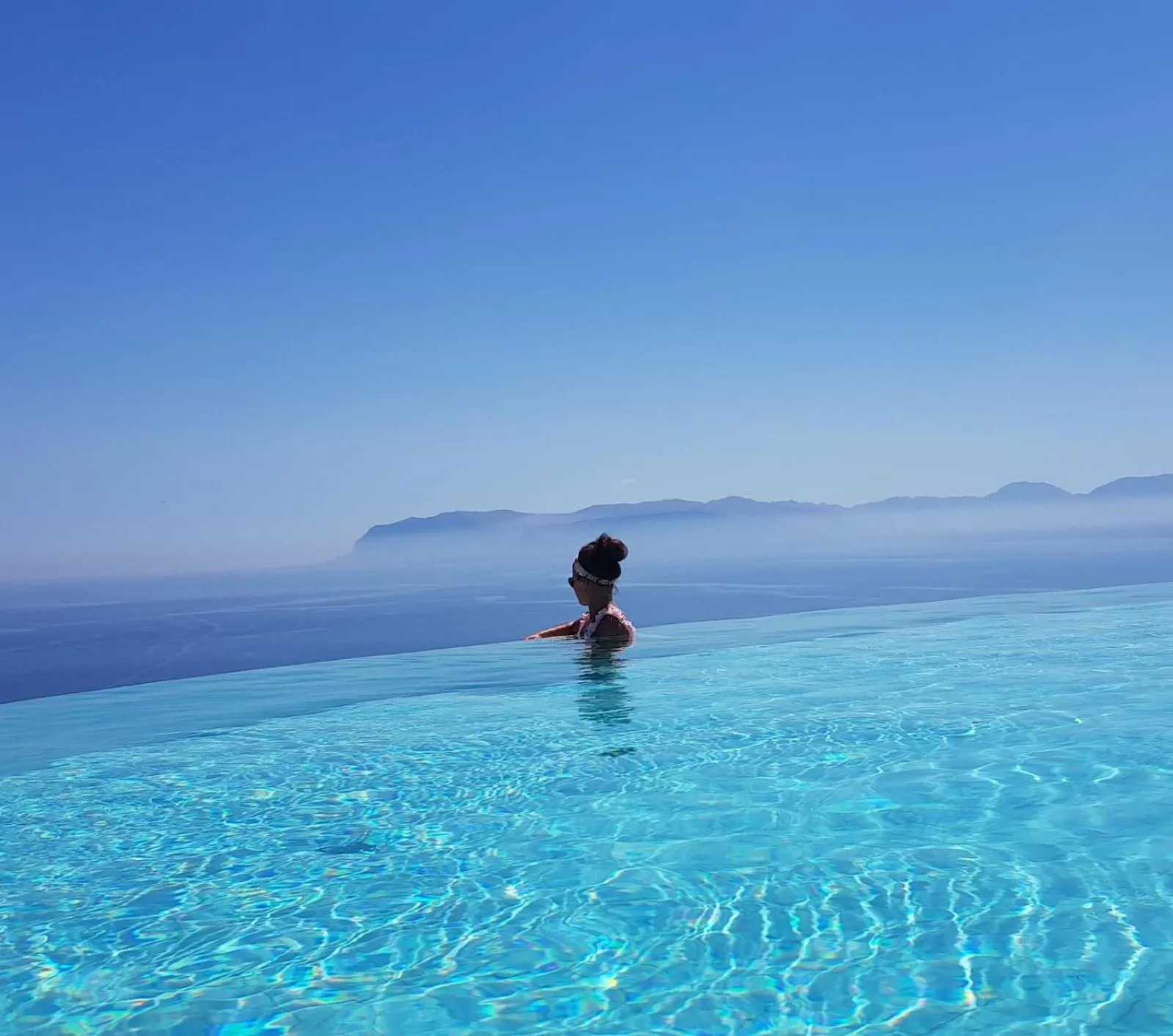 Swimming pool in Hotel Antica Cascina Del Golfo