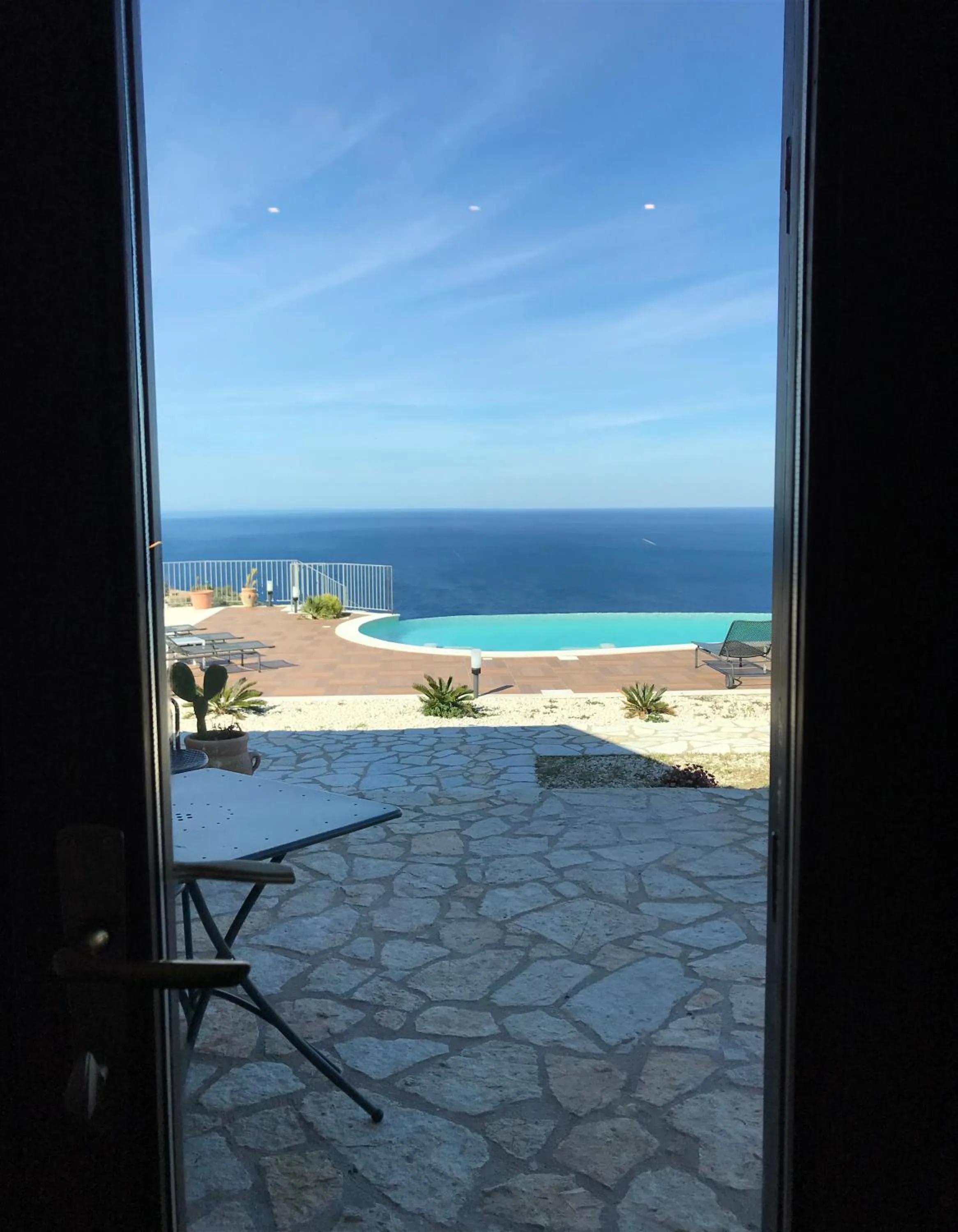Pool view in Hotel Antica Cascina Del Golfo