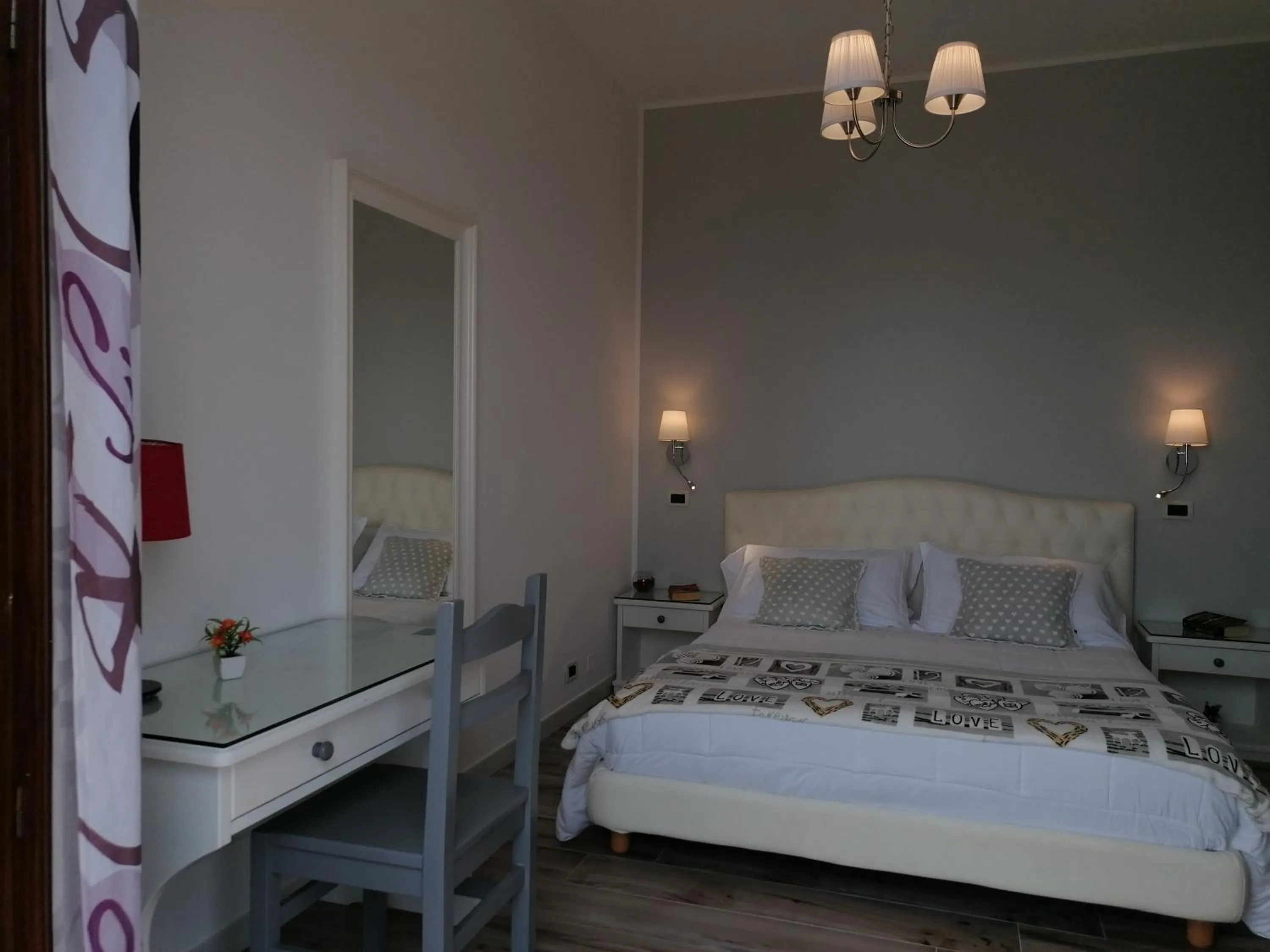 Bed in Hotel Antica Cascina Del Golfo