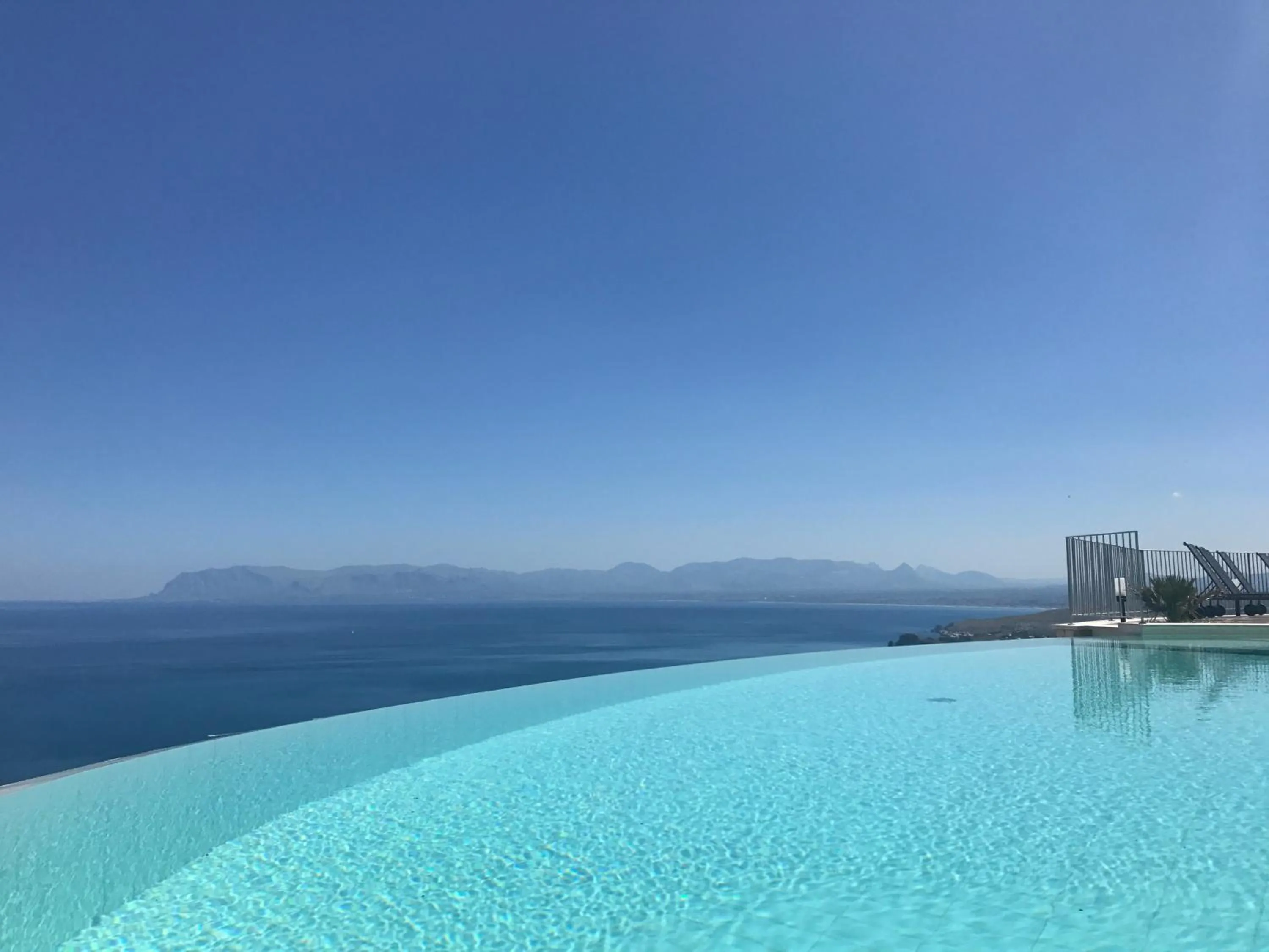 Swimming pool in Hotel Antica Cascina Del Golfo