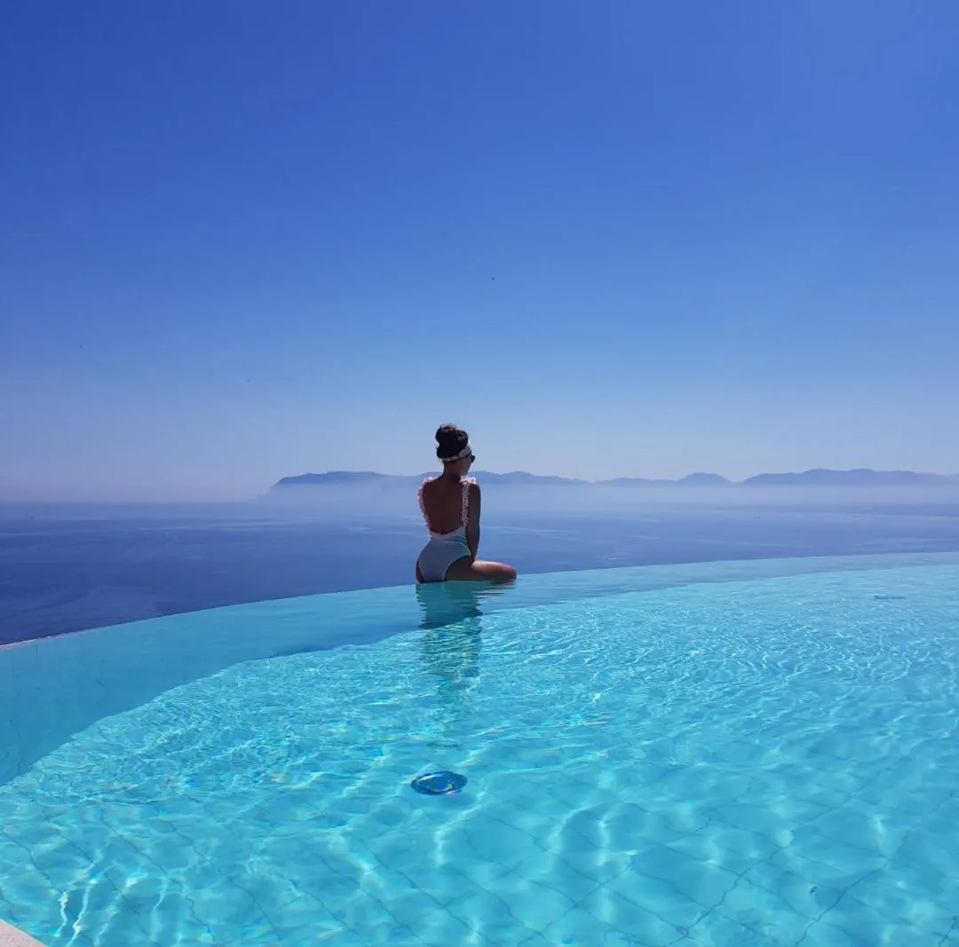 Swimming pool in Hotel Antica Cascina Del Golfo
