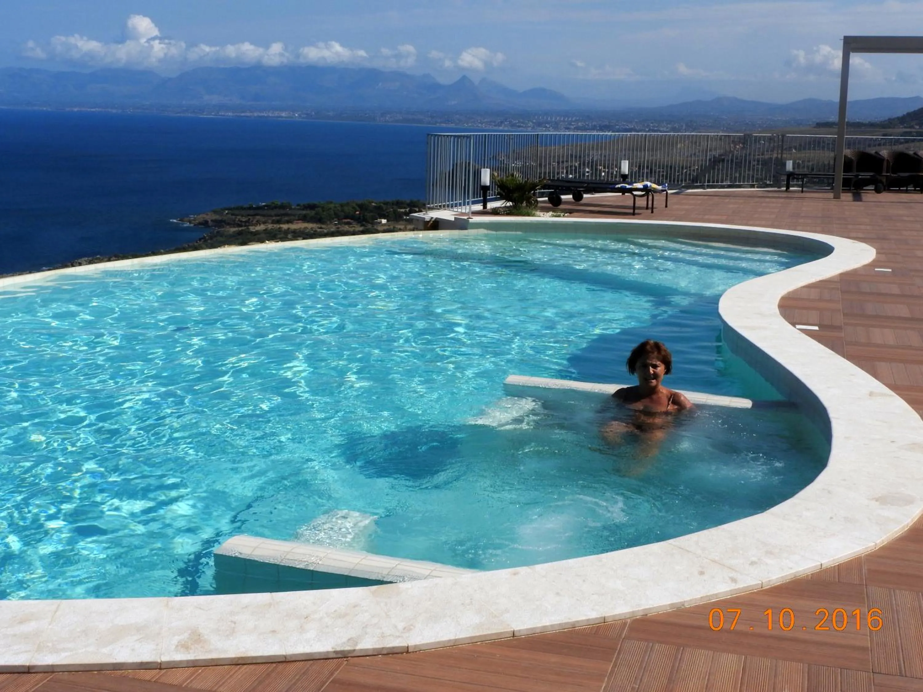 Swimming pool in Hotel Antica Cascina Del Golfo