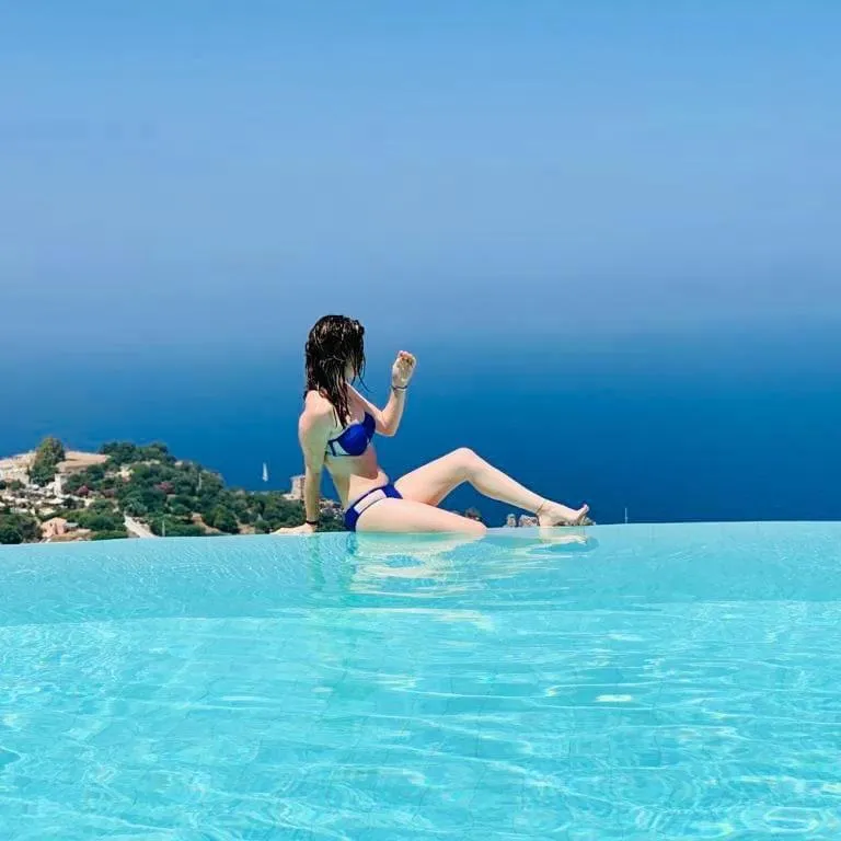 Swimming pool in Hotel Antica Cascina Del Golfo