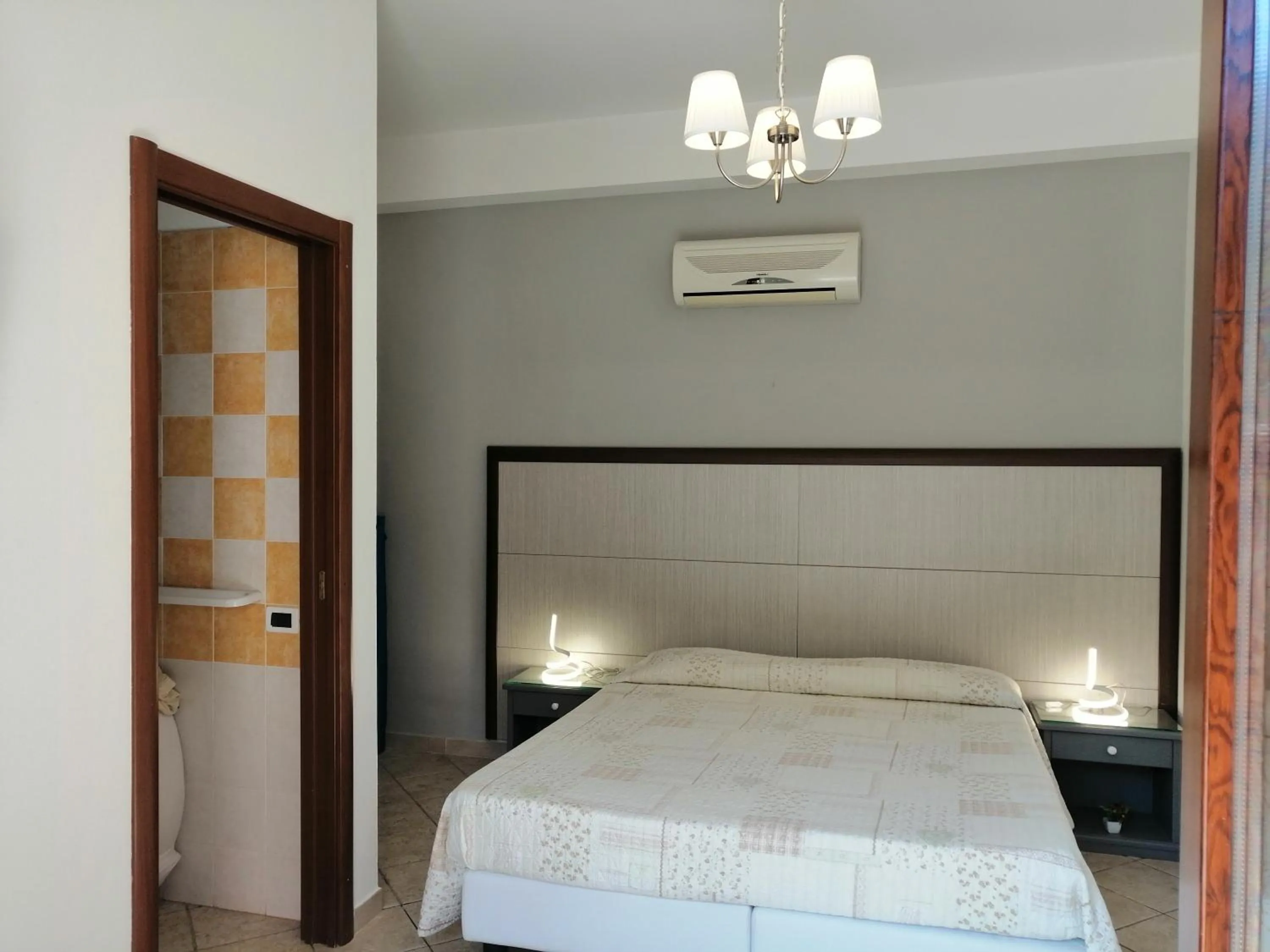 Bed in Hotel Antica Cascina Del Golfo