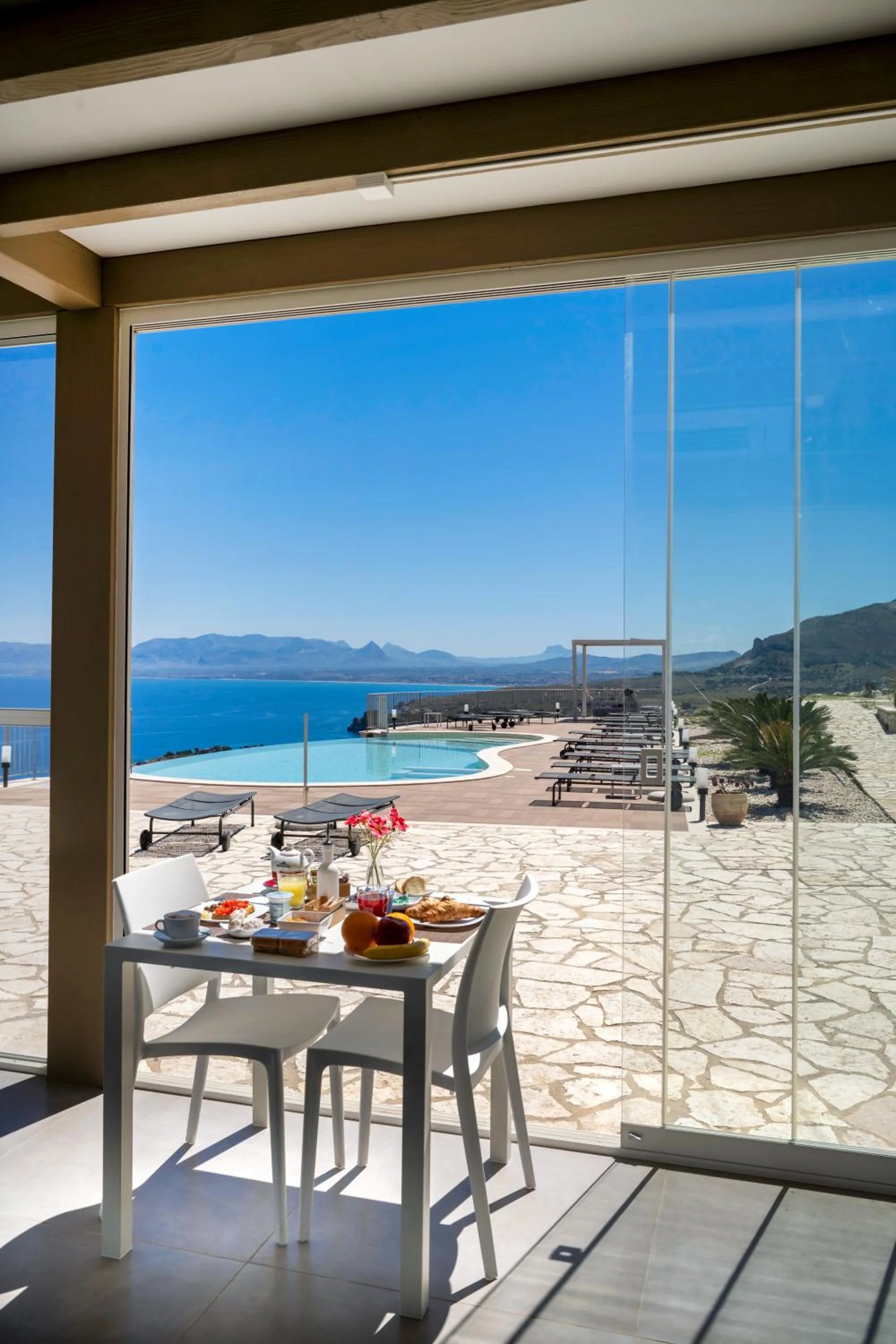 Natural landscape in Hotel Antica Cascina Del Golfo