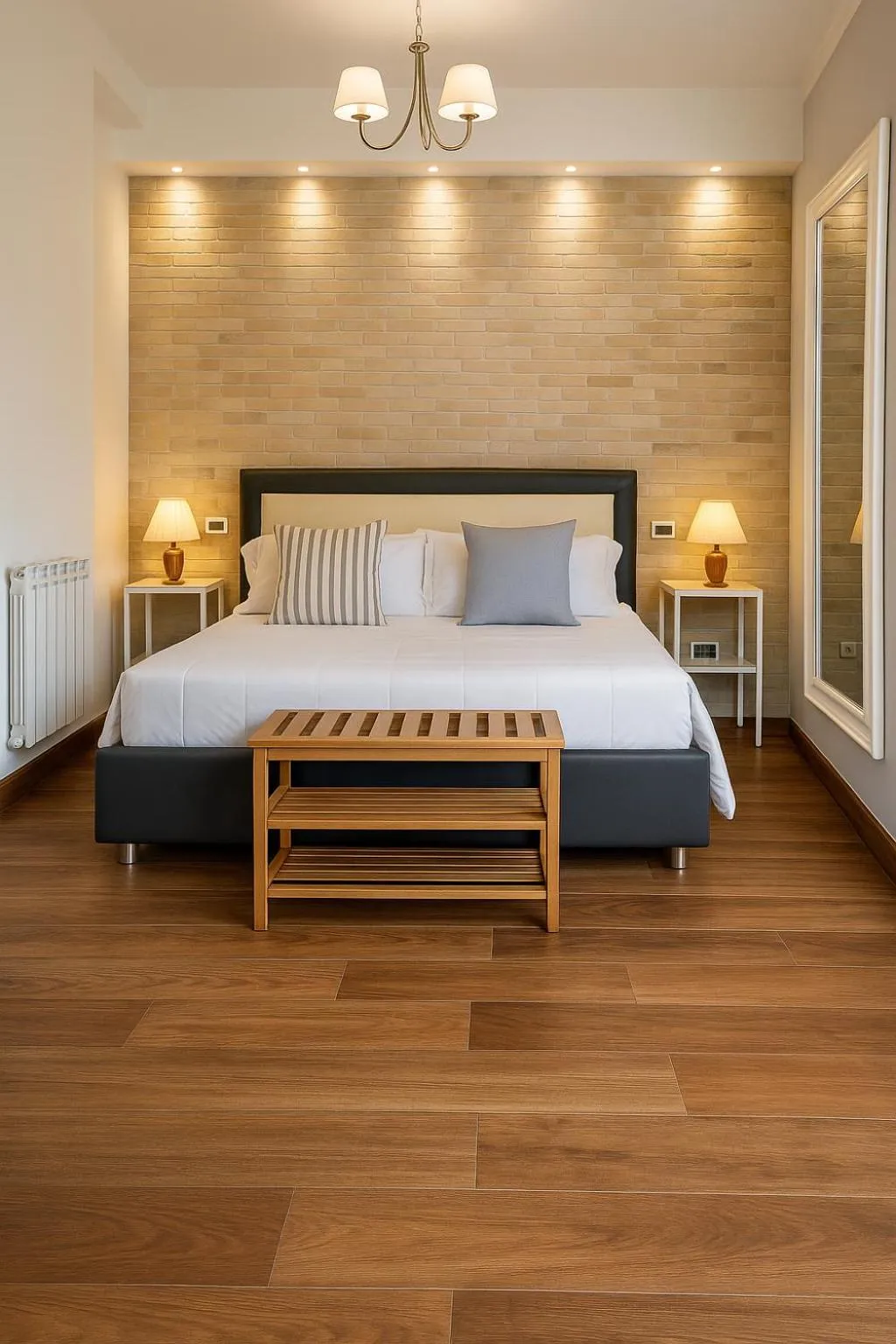 Bed in Hotel Antica Cascina Del Golfo