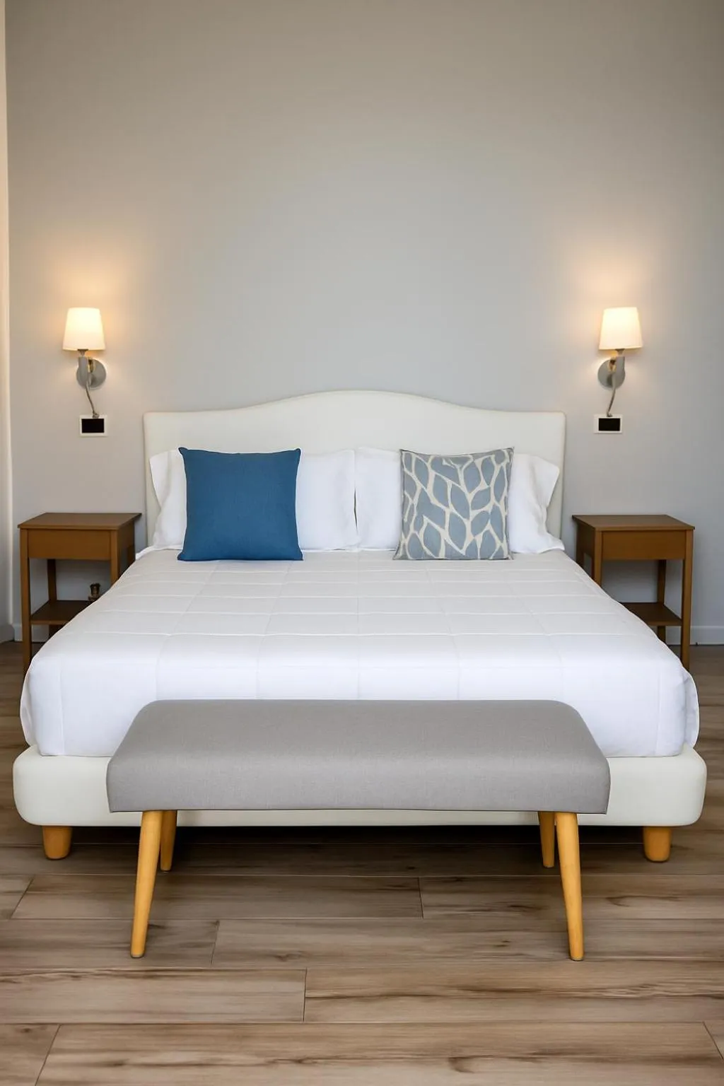 Bed in Hotel Antica Cascina Del Golfo