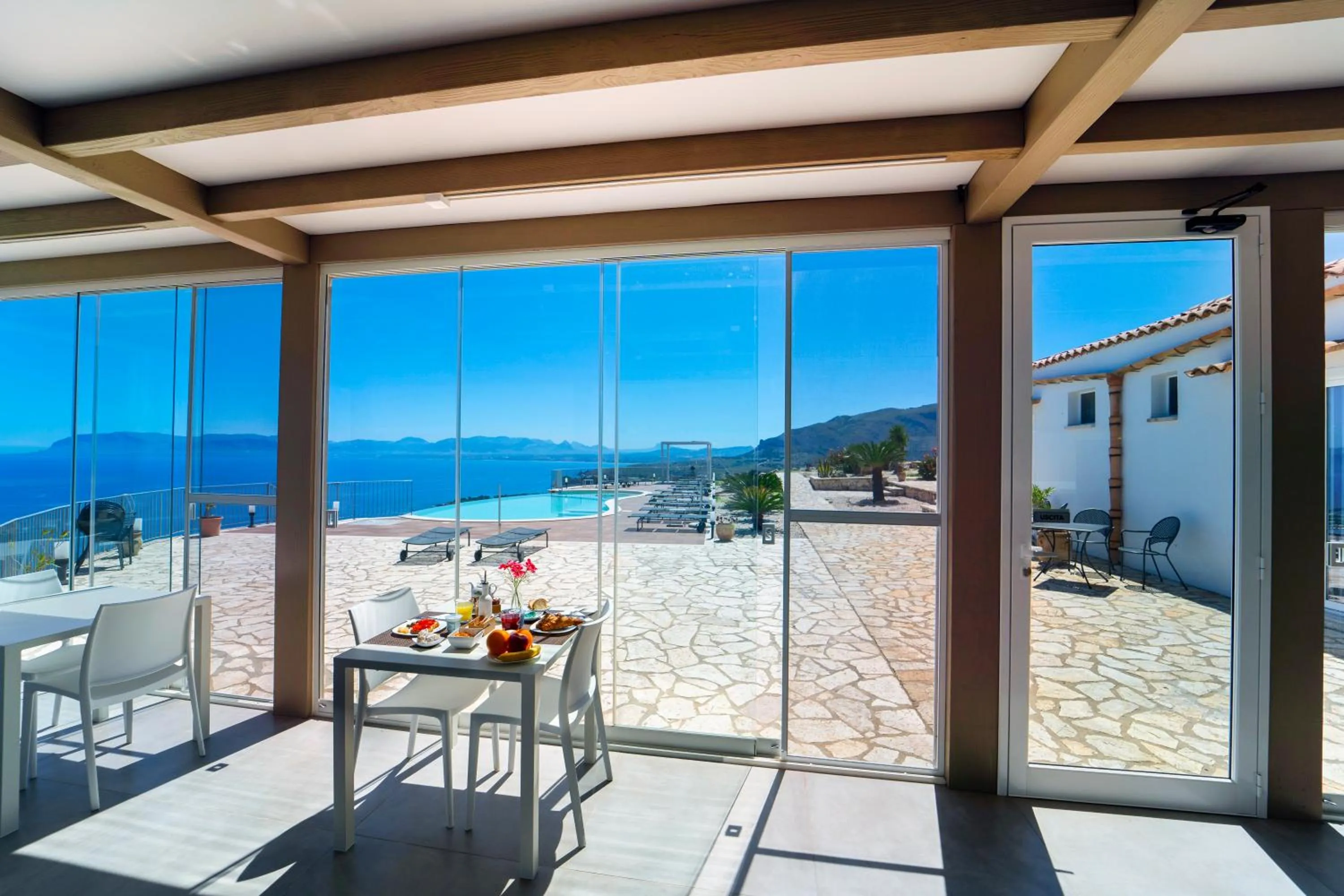 Natural landscape in Hotel Antica Cascina Del Golfo