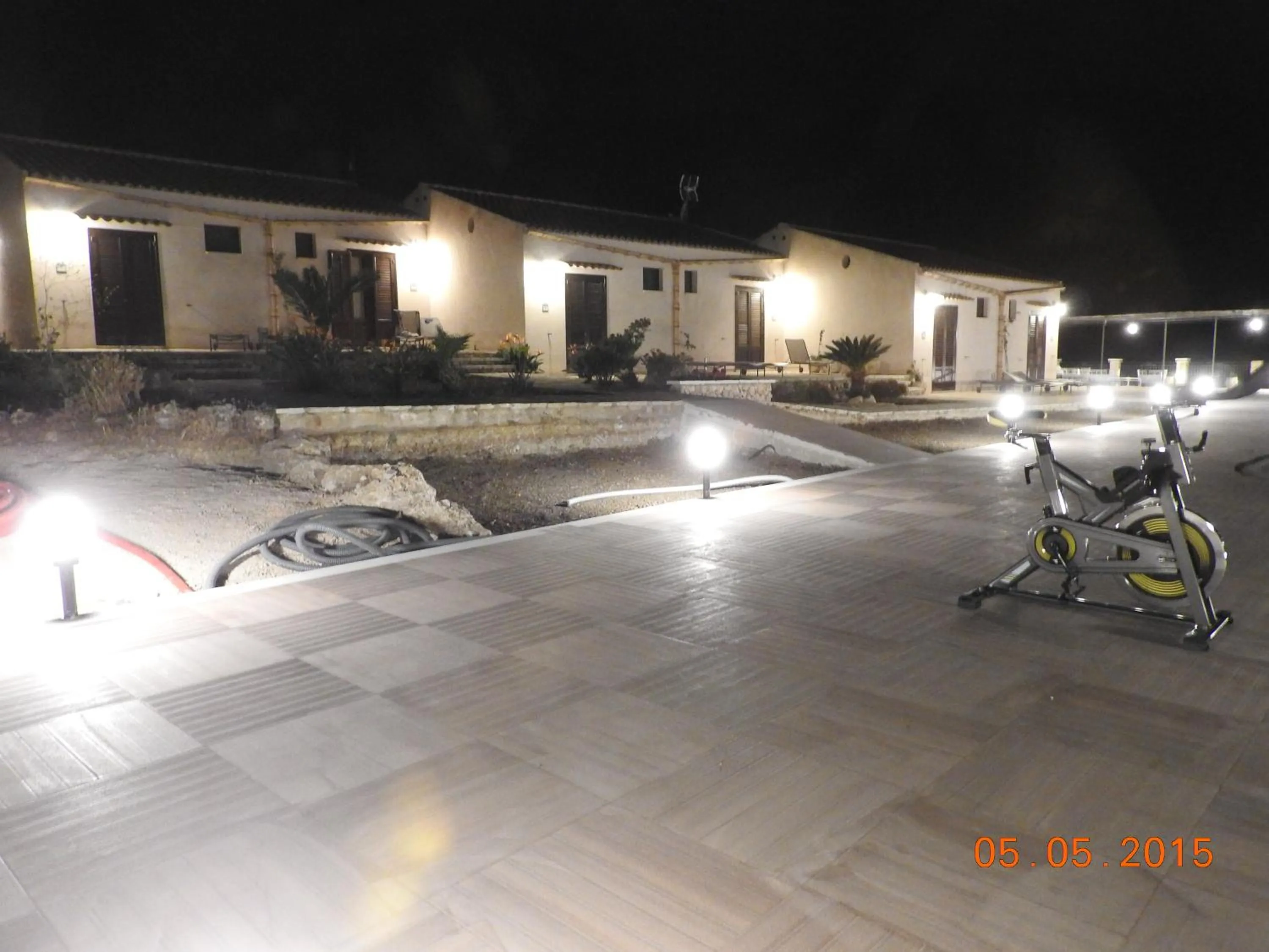 Property building in Hotel Antica Cascina Del Golfo