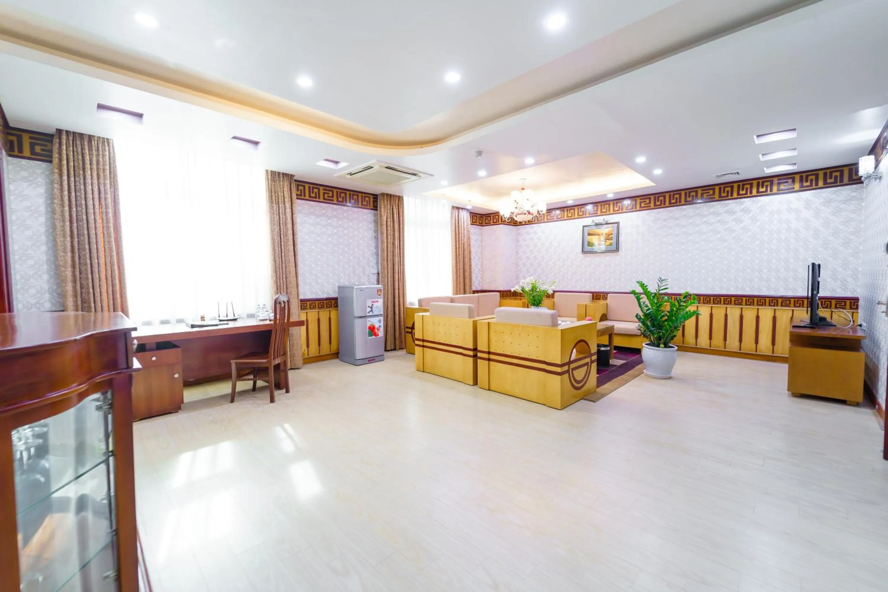 Living room in Khách sạn INCO 515.9