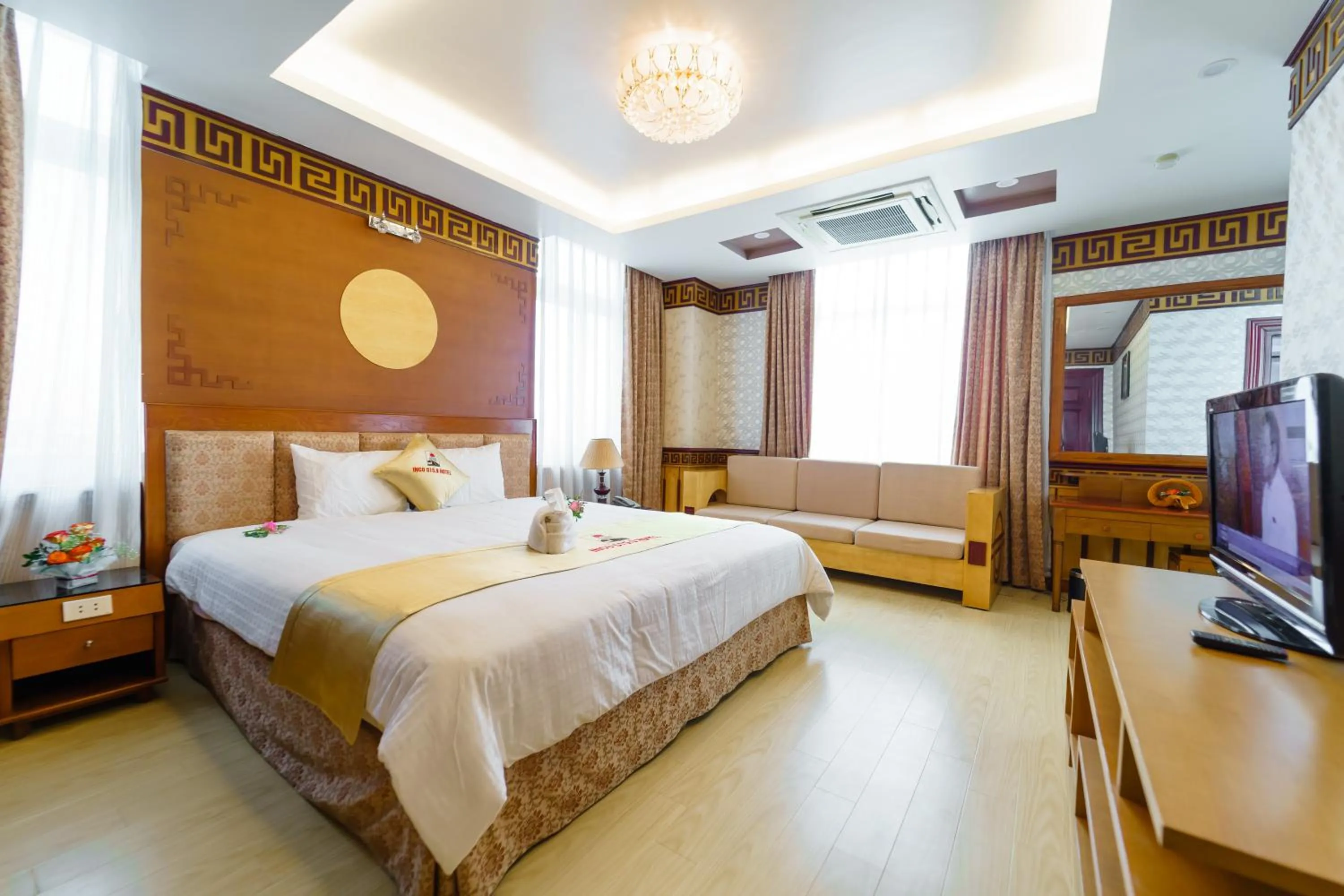 Bed in Khách sạn INCO 515.9