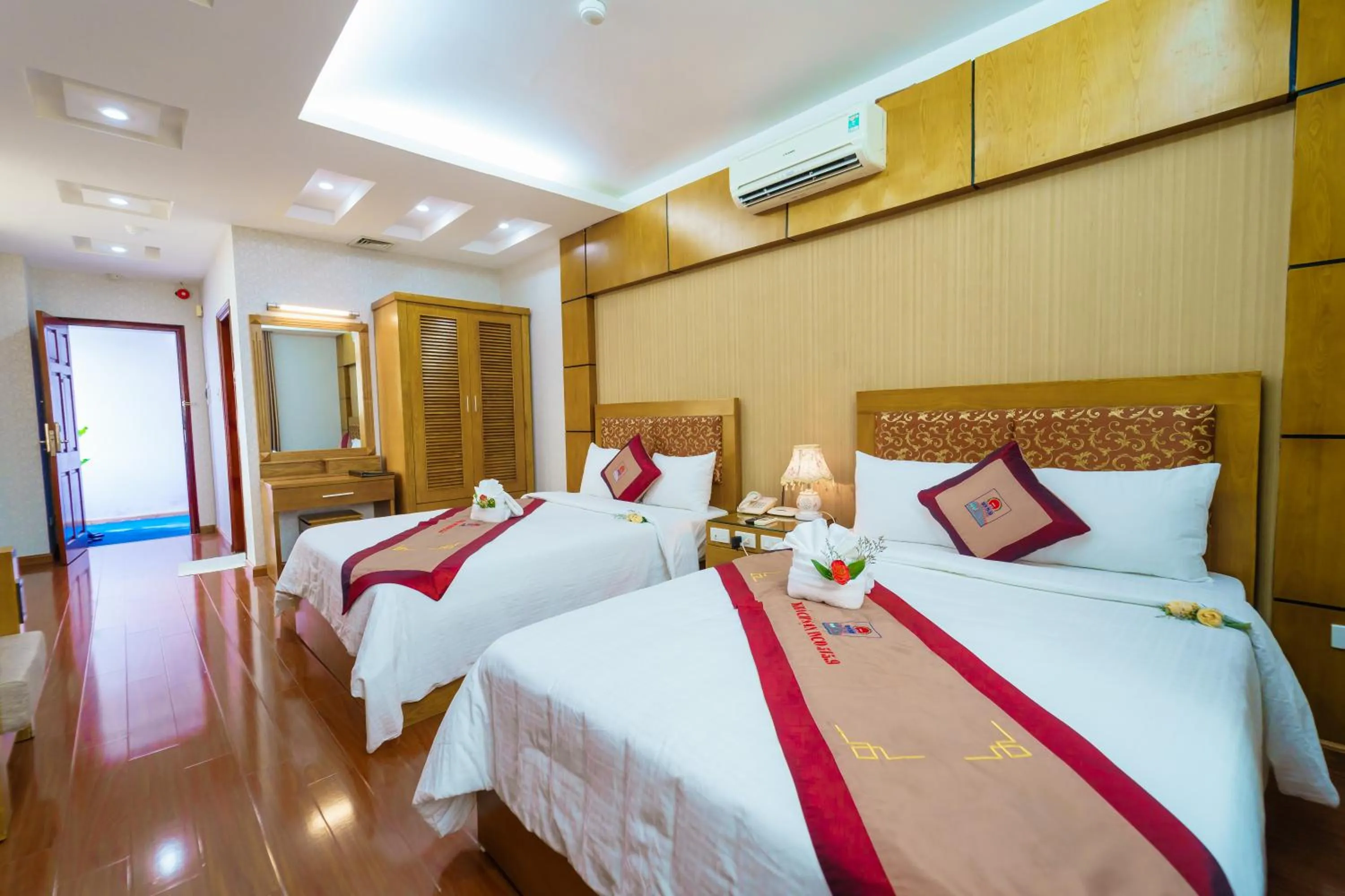 Bed in Khách sạn INCO 515.9