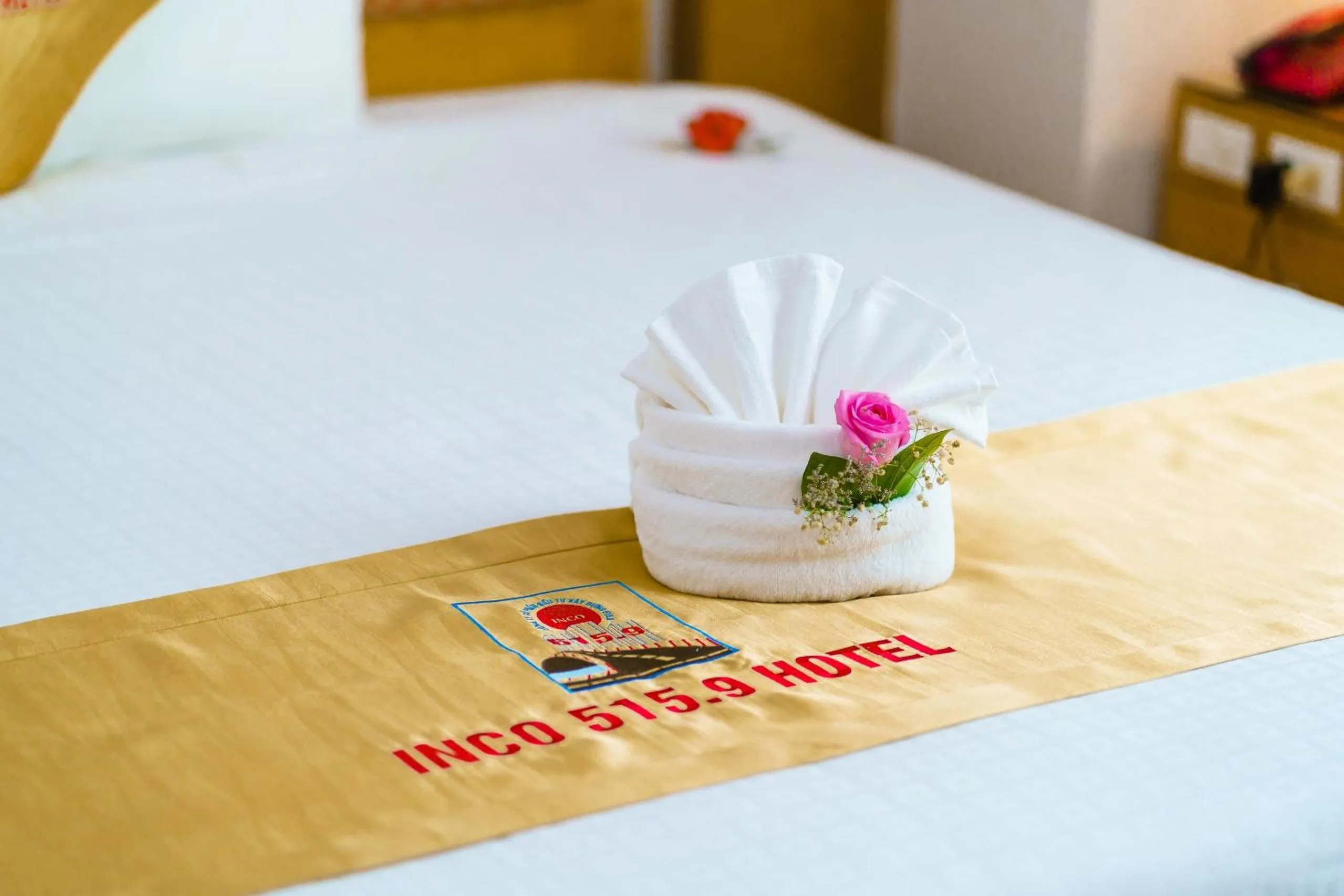 Bed in Khách sạn INCO 515.9