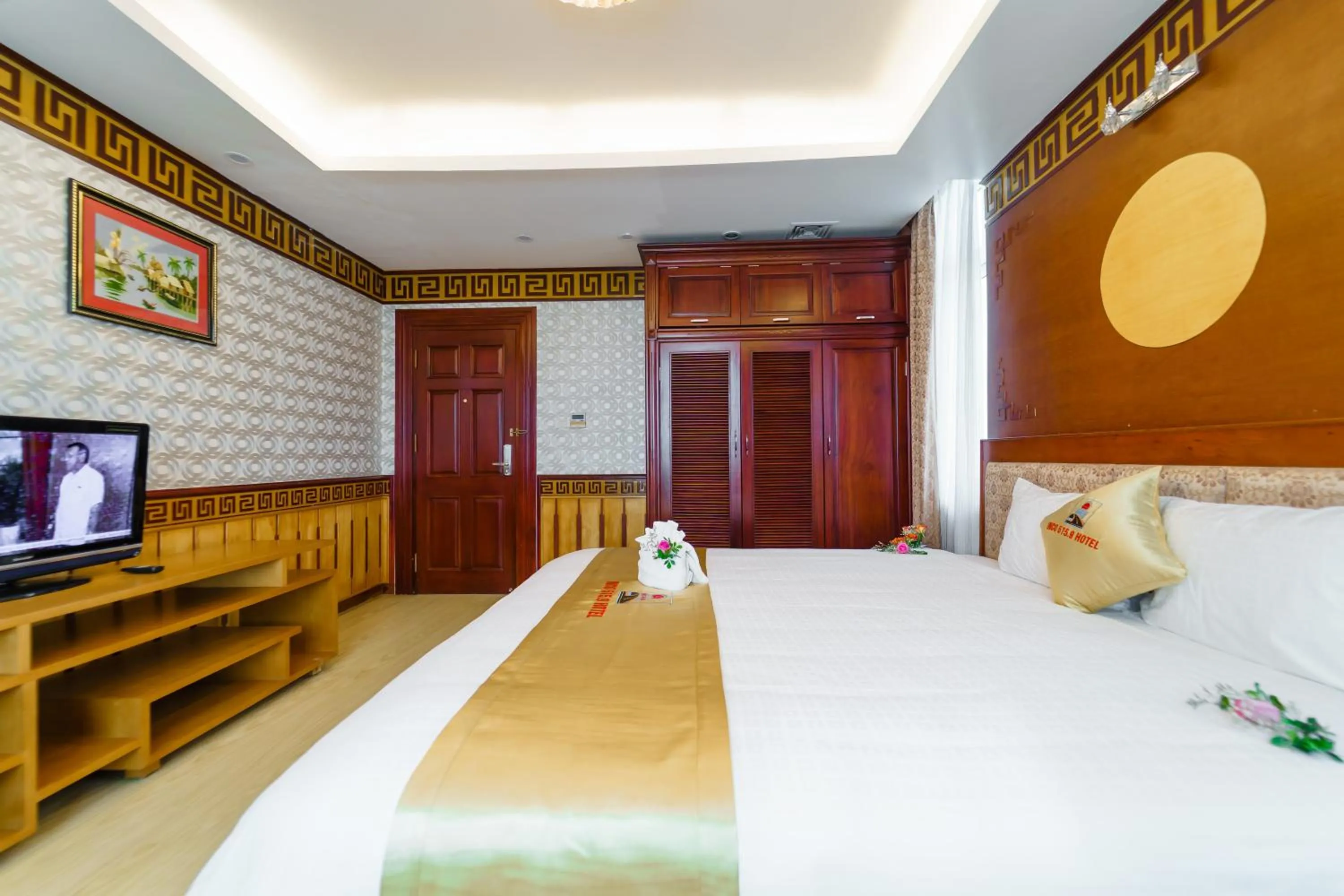 Bedroom, Bed in Khách sạn INCO 515.9