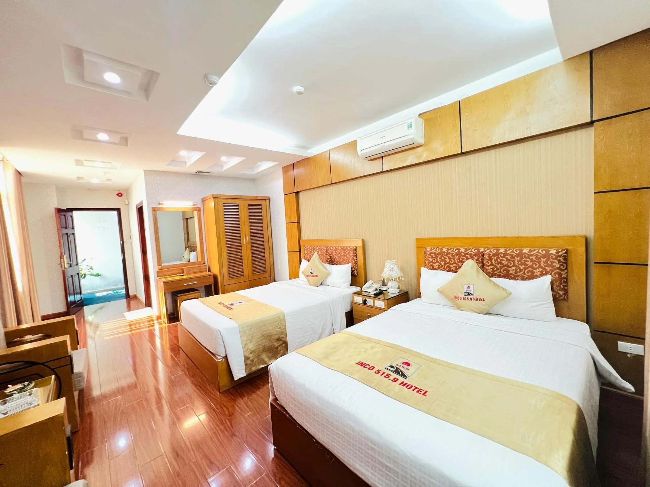 Bed in Khách sạn INCO 515.9