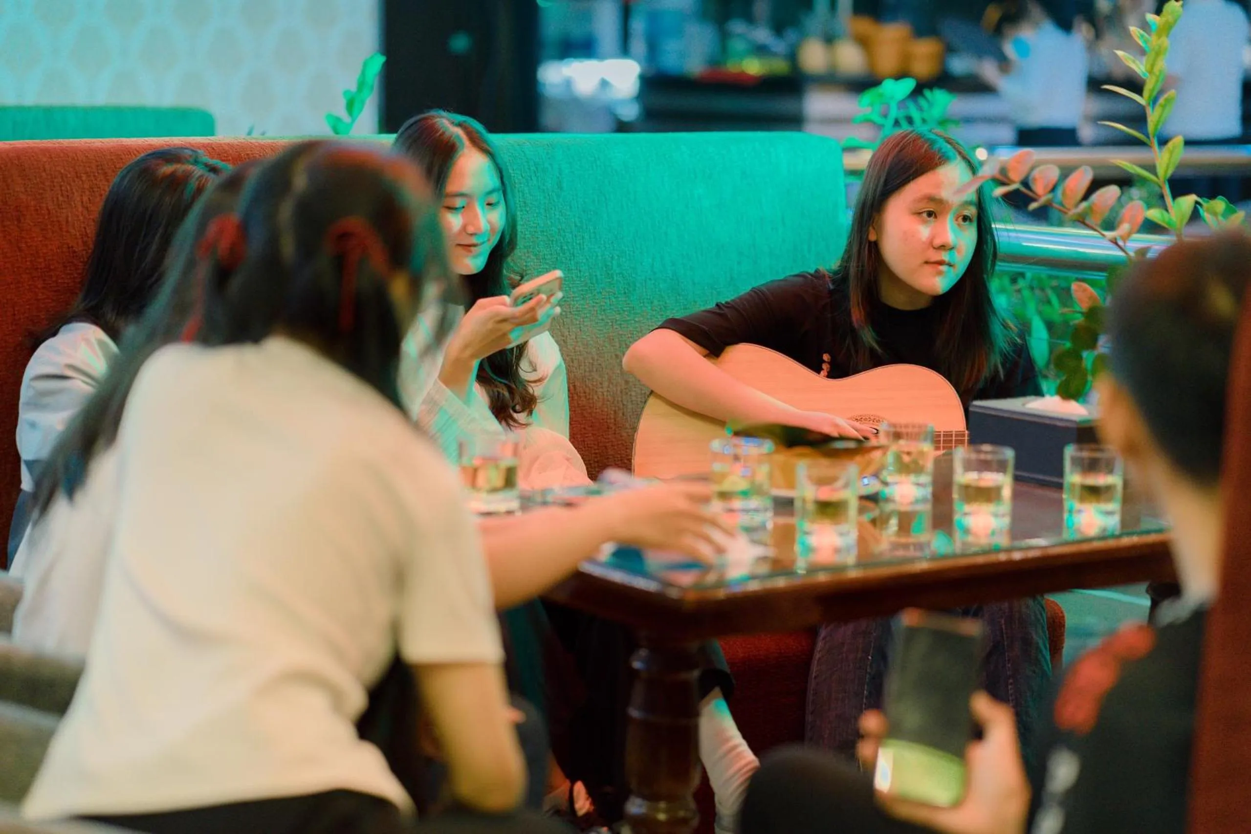 Coffee/tea facilities in Khách sạn INCO 515.9