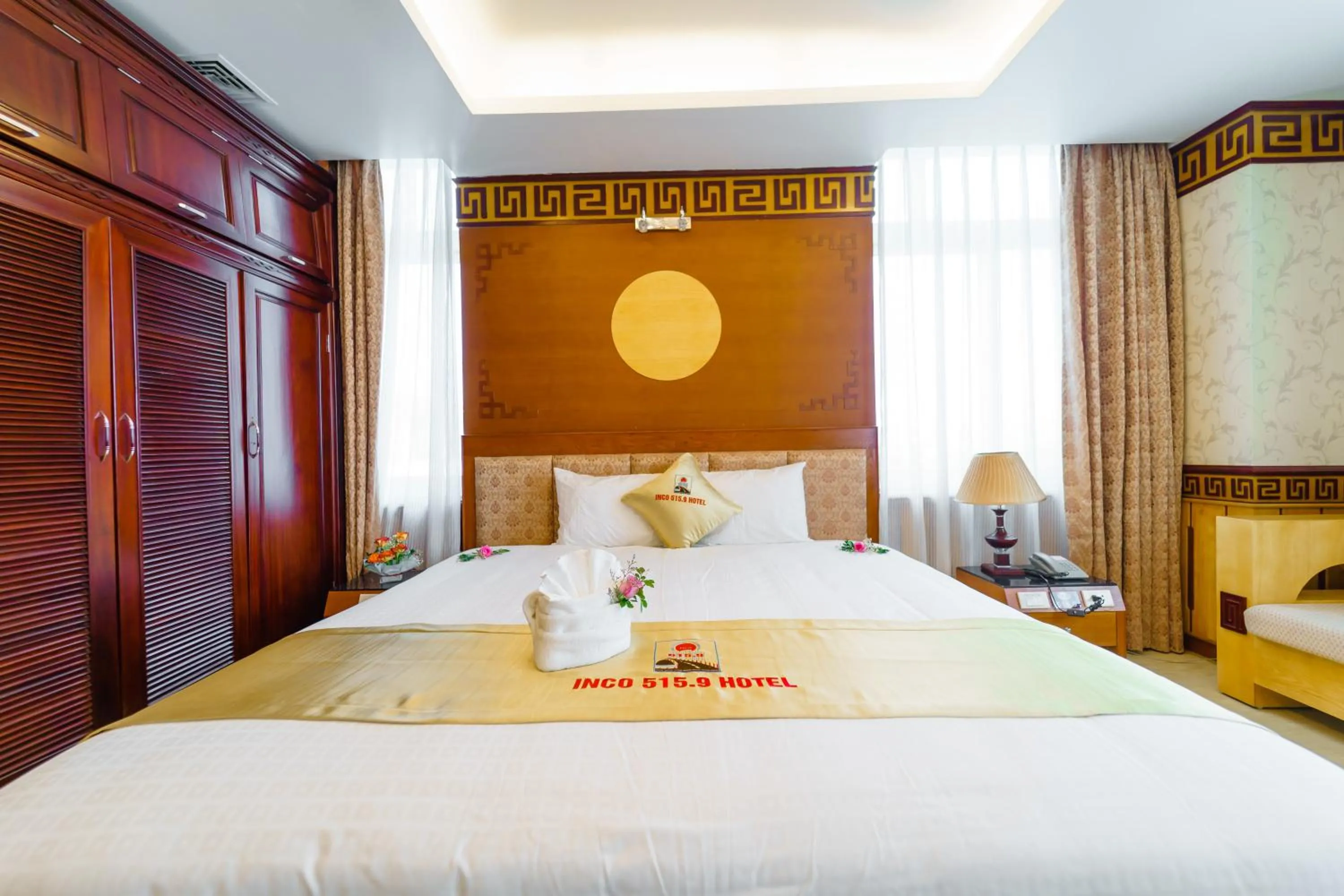 Bed in Khách sạn INCO 515.9
