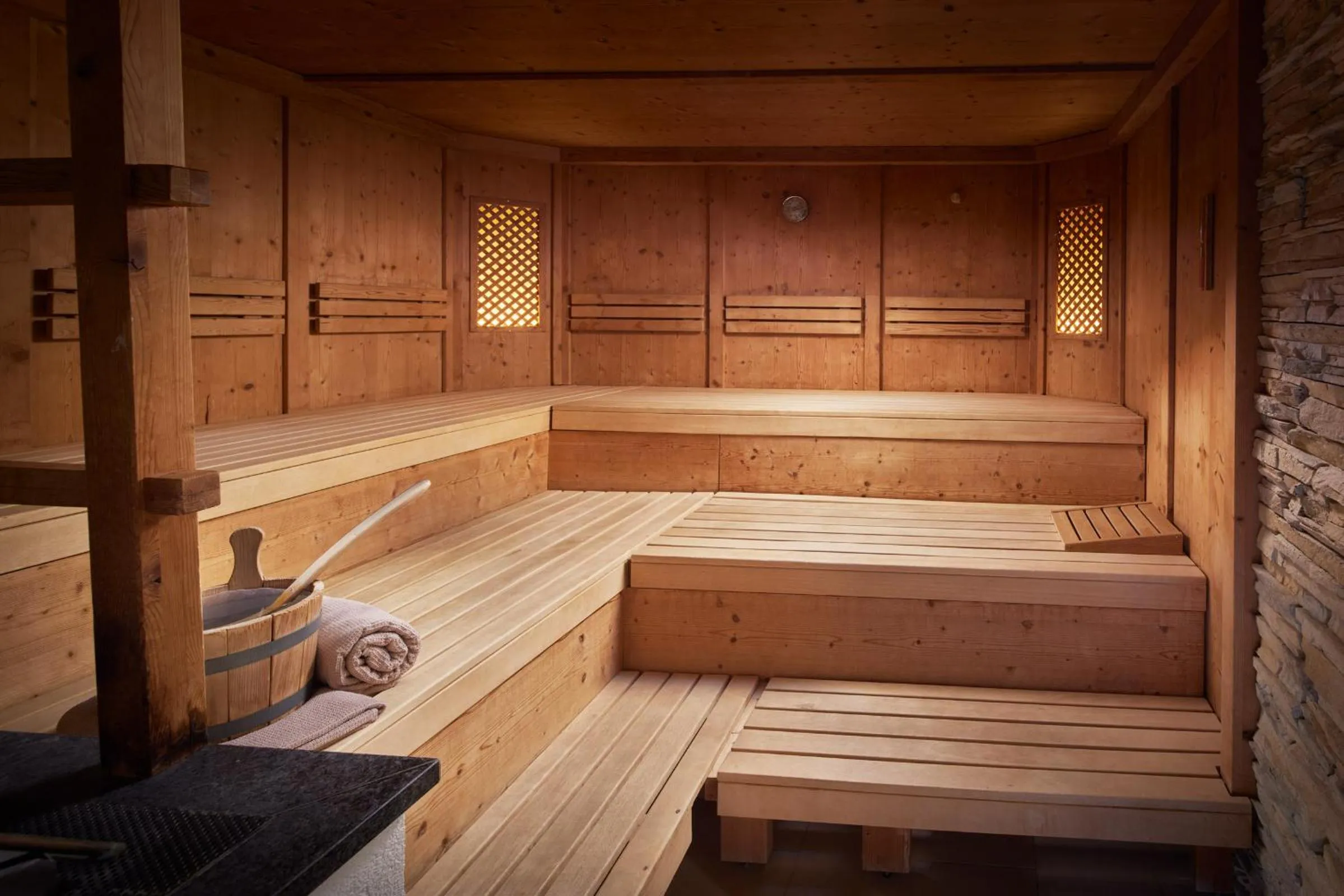 Sauna in Alpinresort Stubaierhof ****s