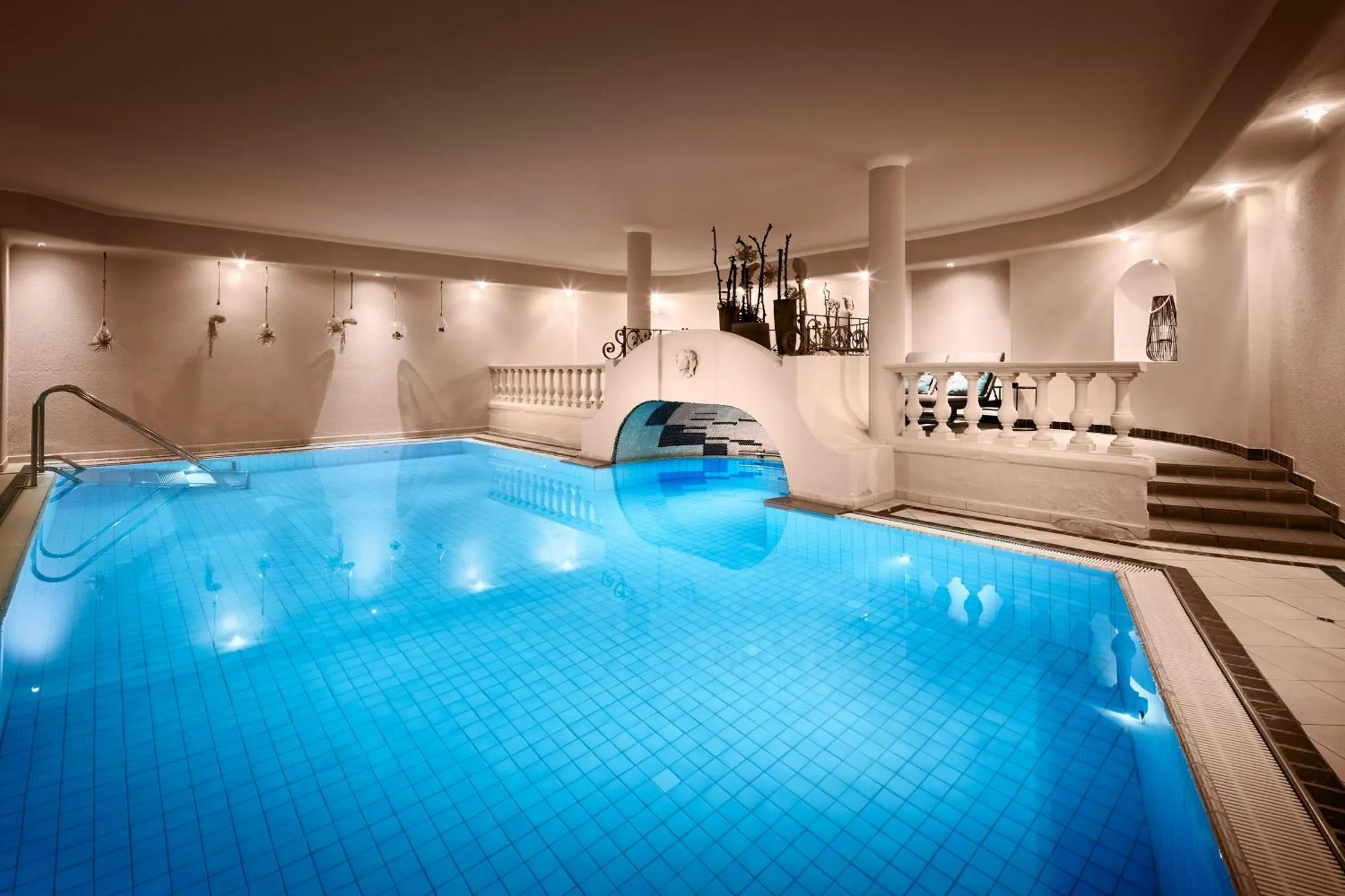 Swimming pool in Alpinresort Stubaierhof ****s