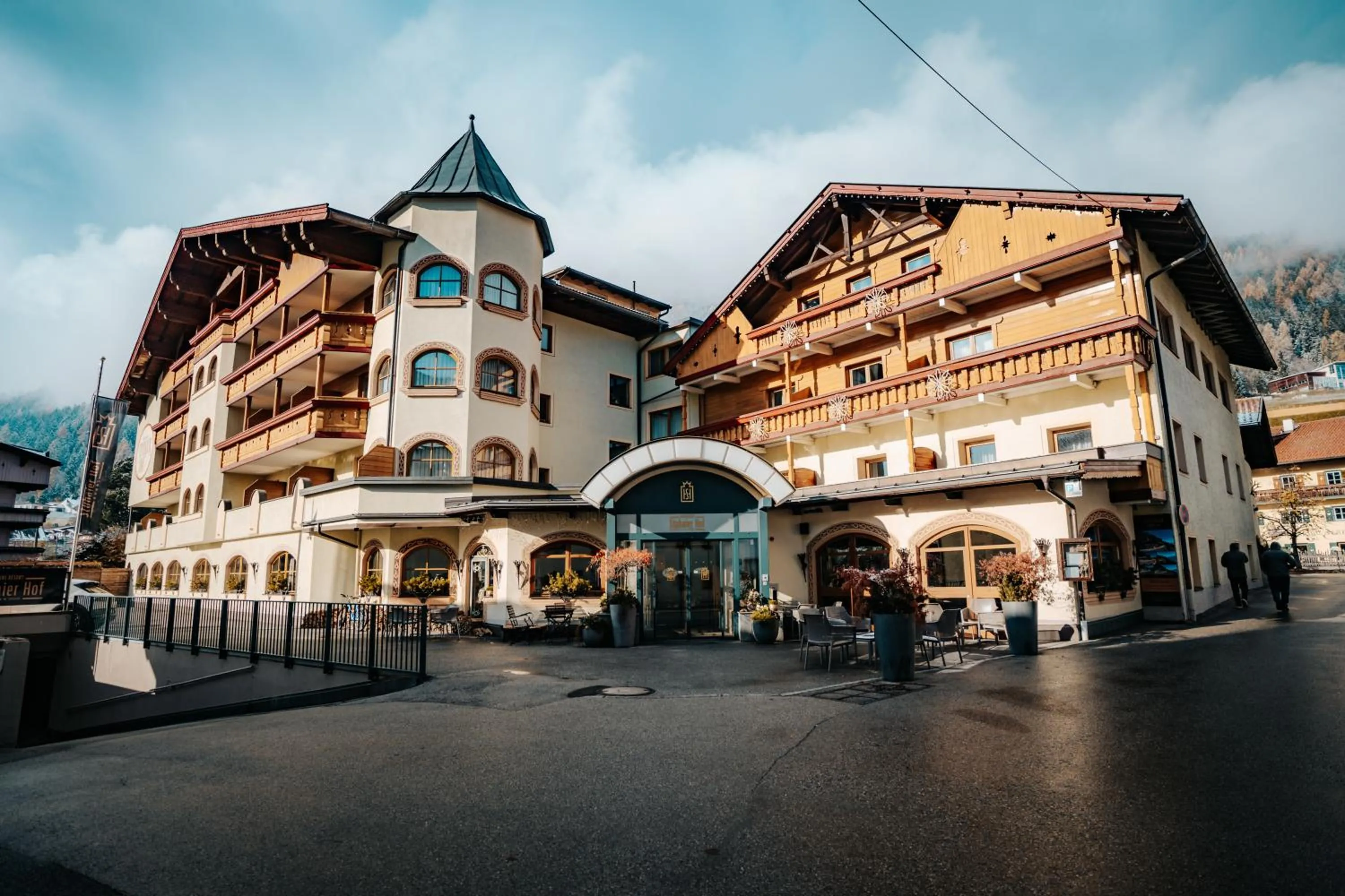 Property building in Alpinresort Stubaierhof ****s