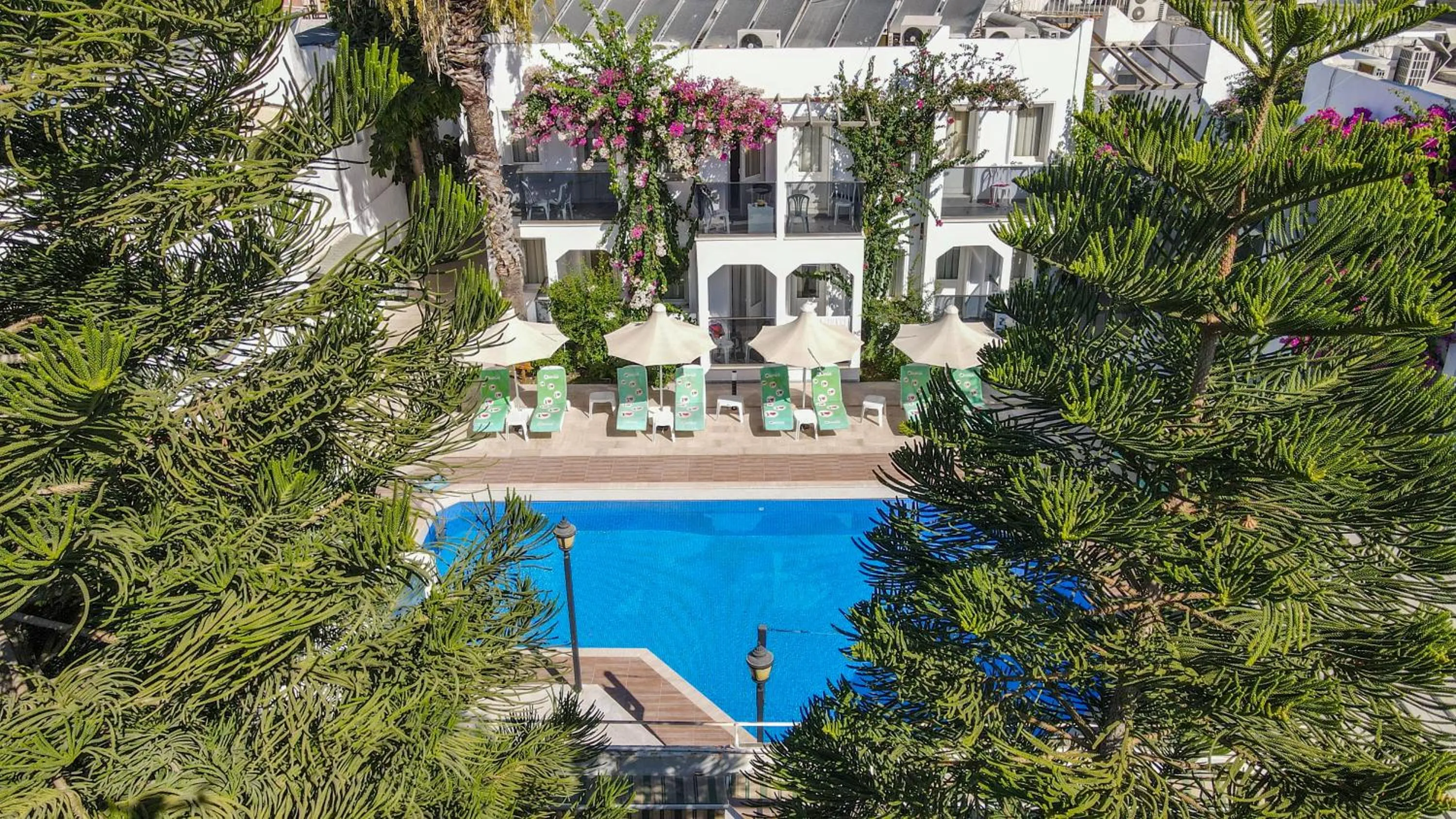 Swimming pool in The Hello Hotel